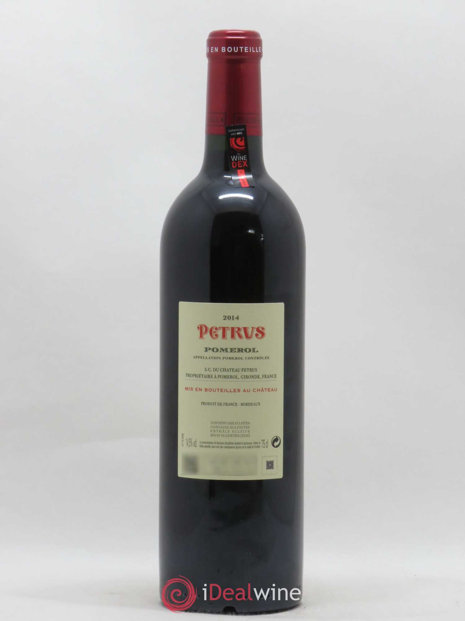 Petrus 2014 - Posten von 1 Flasche - 1