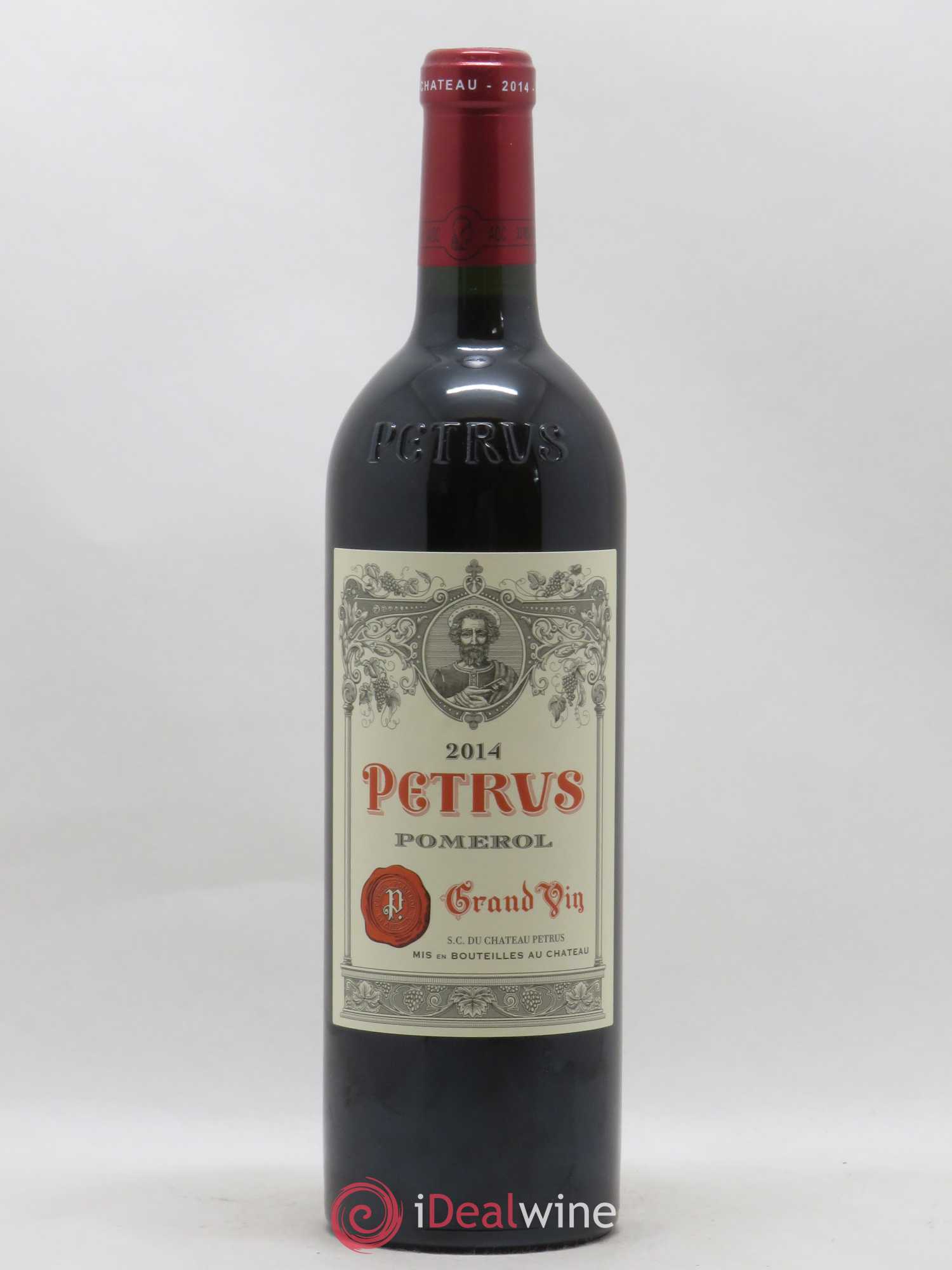 Petrus 2014 - Posten von 1 Flasche - 0