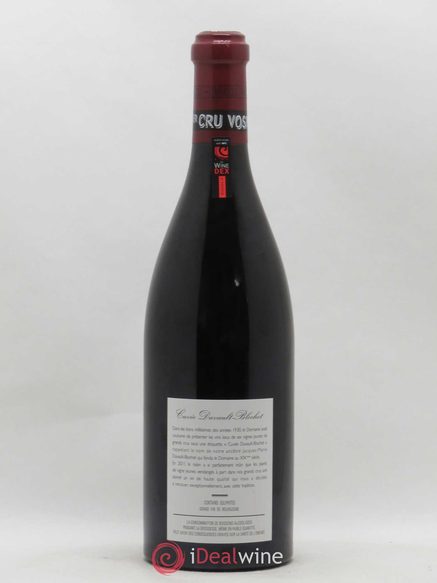 Vosne-Romanée 1er Cru Cuvée Duvault Blochet Domaine de la Romanée-Conti 2011 - Lot de 1 bouteille - 1