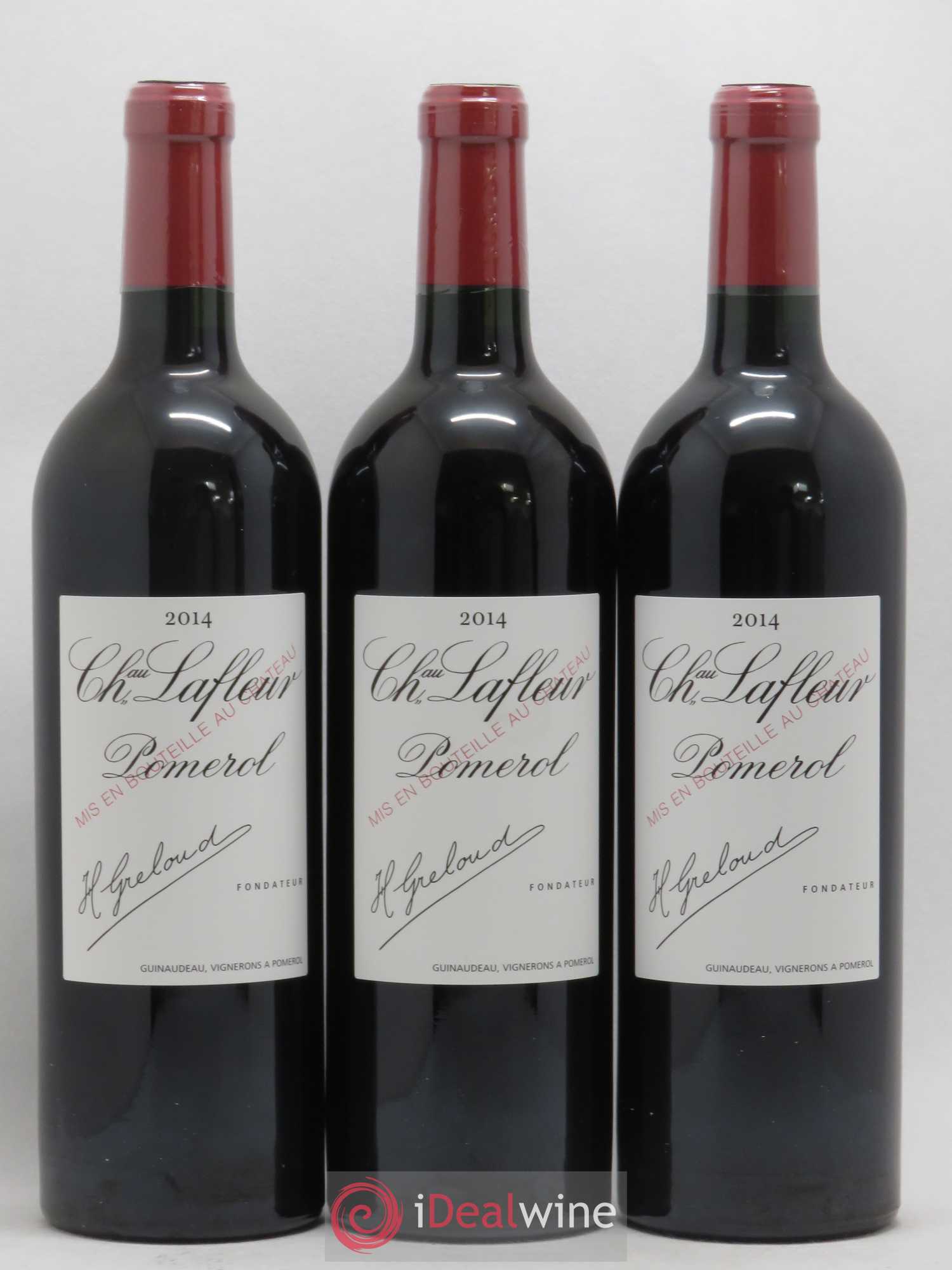 Château Lafleur 2014 - Lot de 3 bouteilles - 0