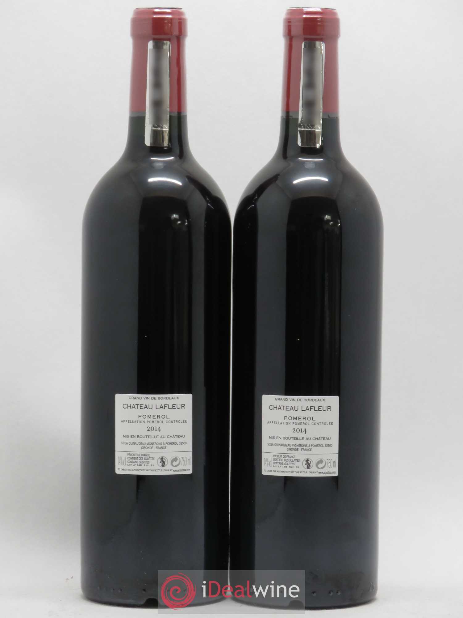 Château Lafleur 2014 - Lot de 2 bouteilles - 1