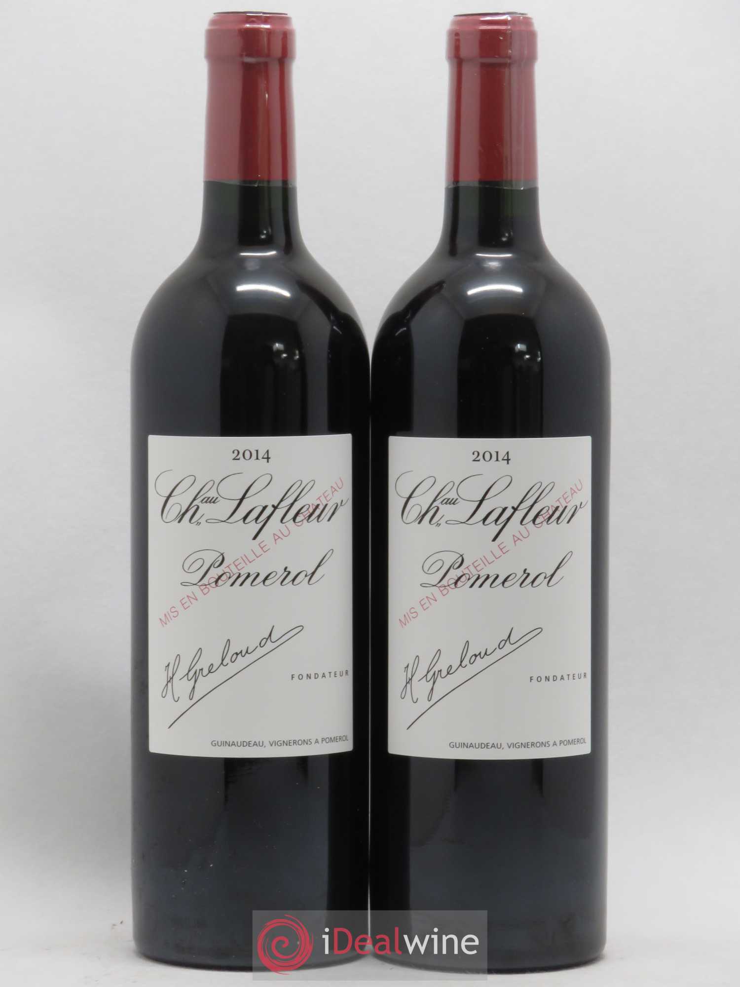 Château Lafleur 2014 - Lot de 2 bouteilles - 0