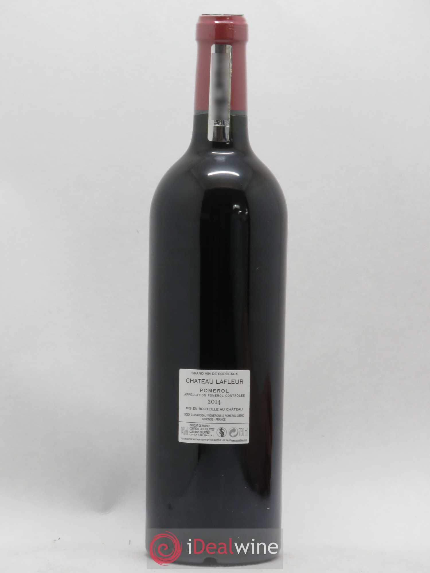 Château Lafleur 2014 - Lot de 1 bouteille - 1