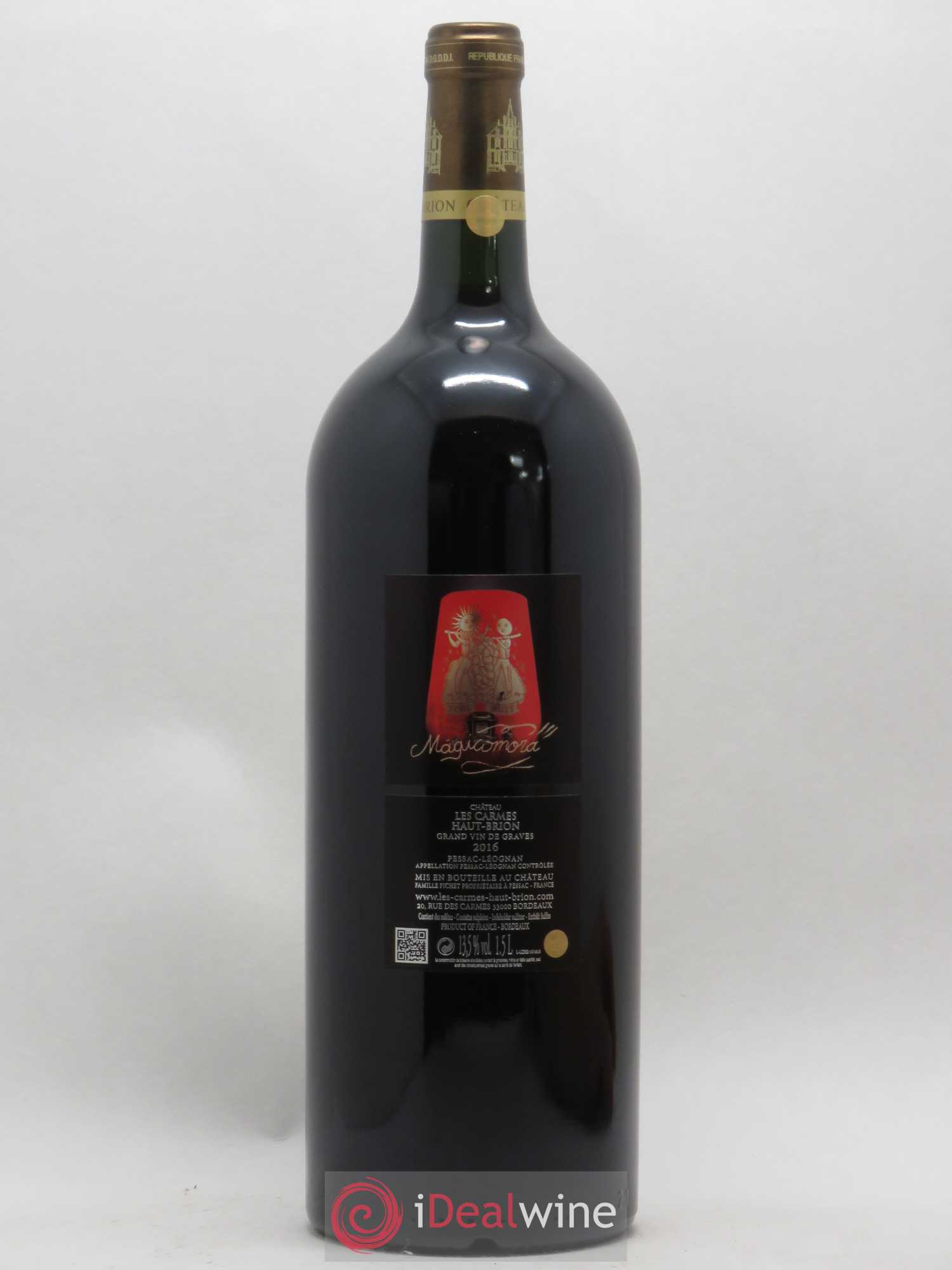 Château Les Carmes Haut-Brion 2016 - Lot de 1 magnum - 1