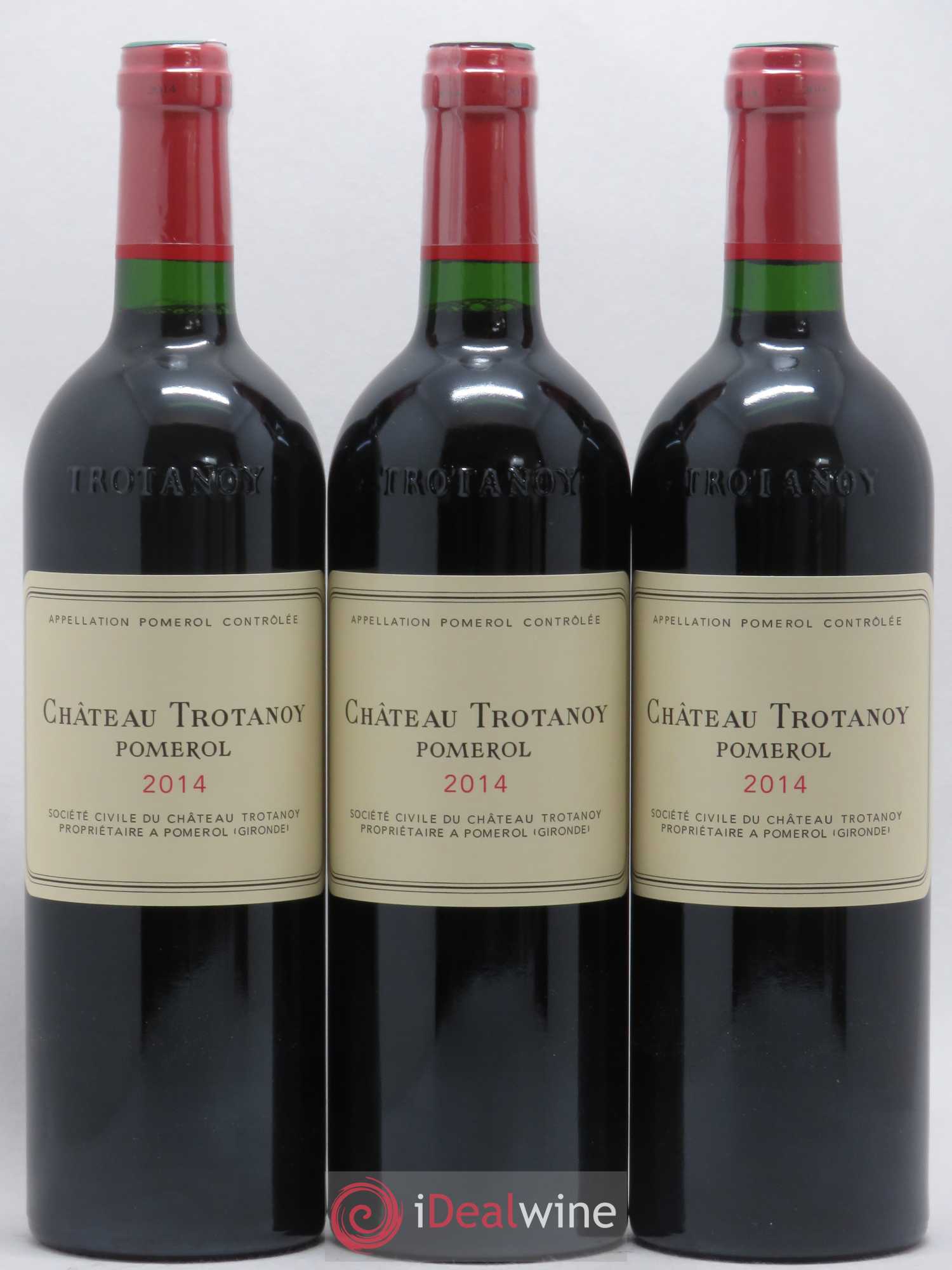 Château Trotanoy 2014 - Lot de 3 bouteilles - 0
