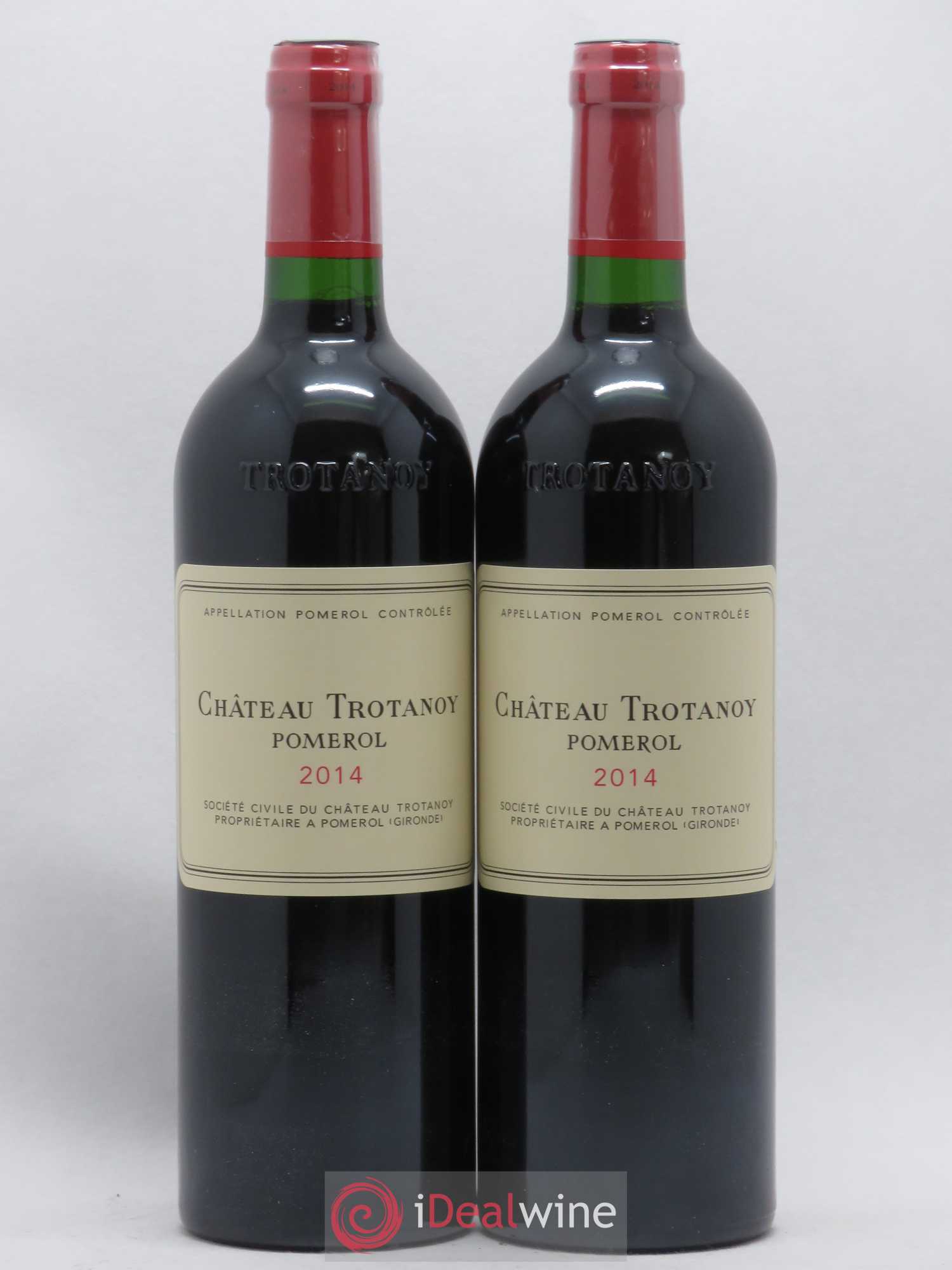 Château Trotanoy 2014 - Lot de 2 bouteilles - 0