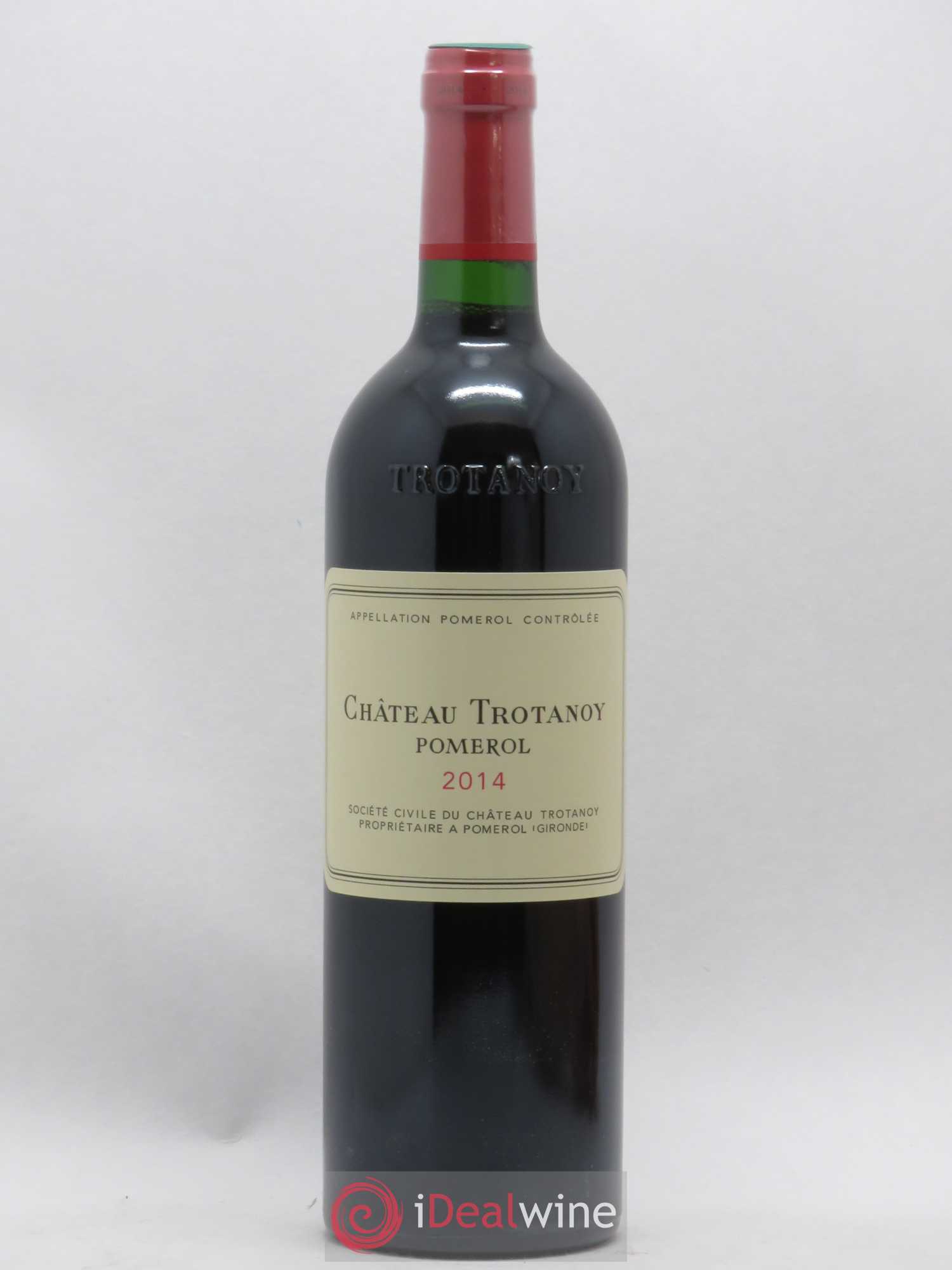 Château Trotanoy 2014 - Lot de 1 bouteille - 0