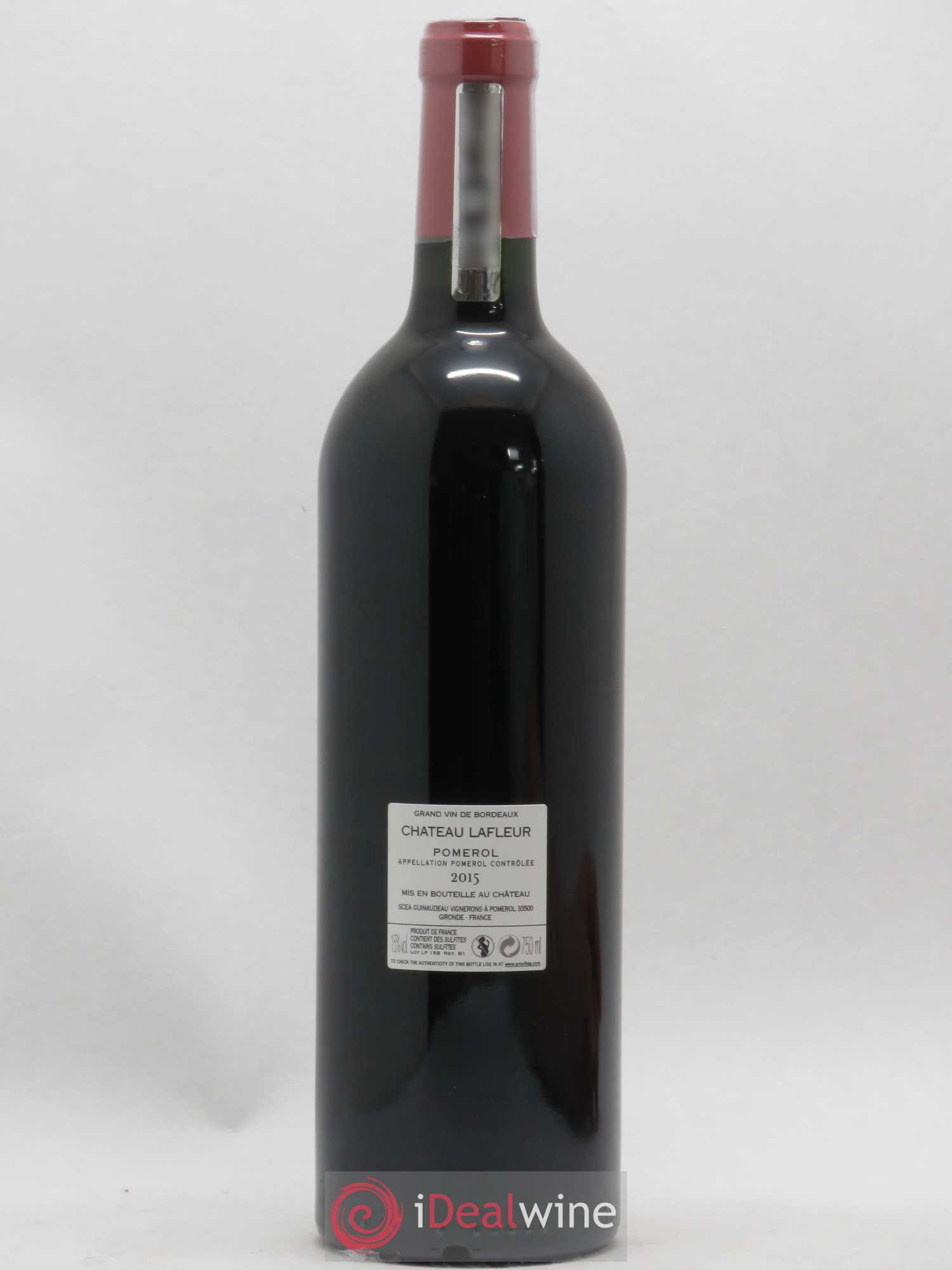 Château Lafleur 2015 - Lot de 1 bouteille - 1