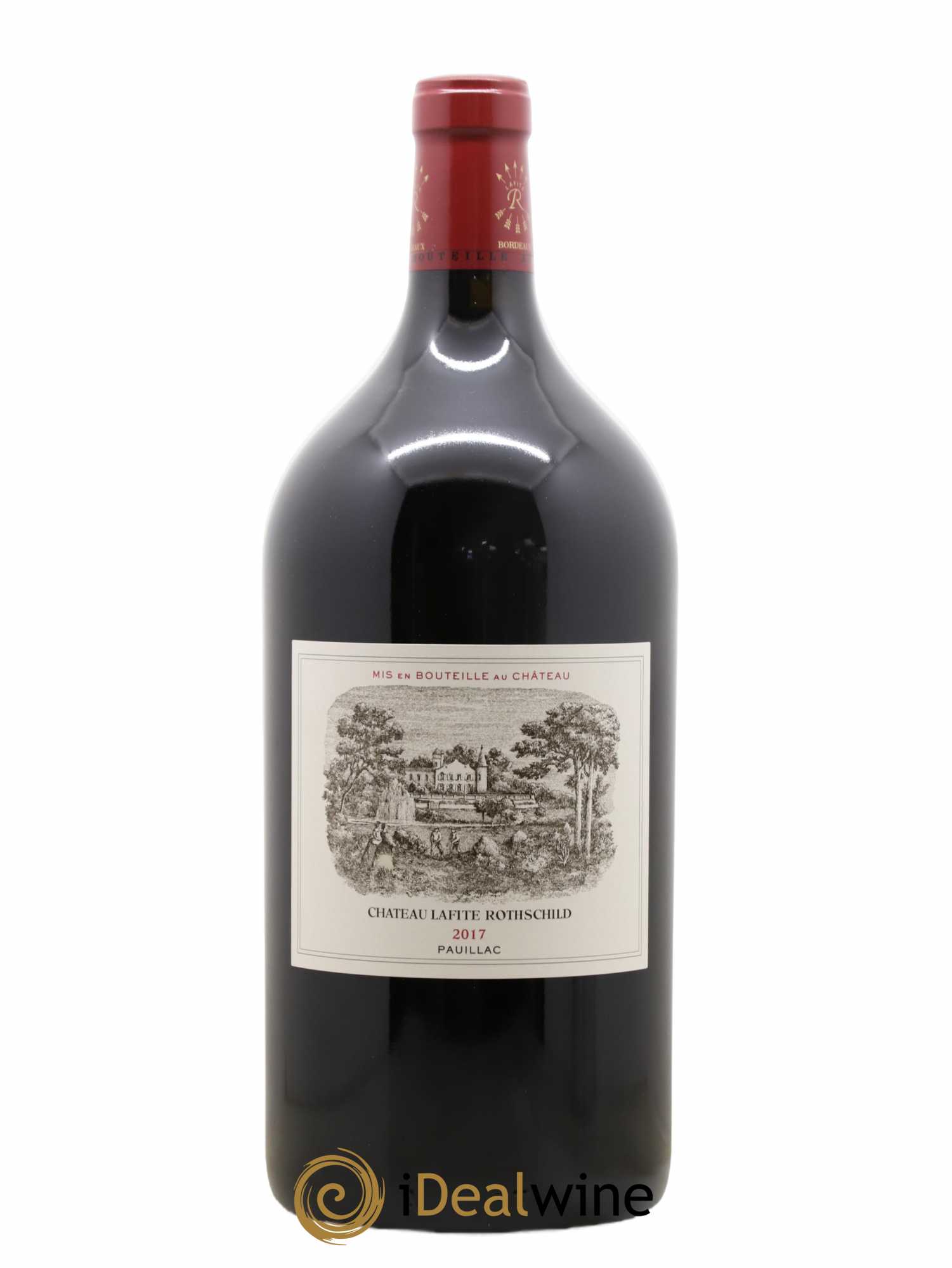 Château Lafite Rothschild 1er Grand Cru Classé 2017 - Lot de 1 double magnum - 1