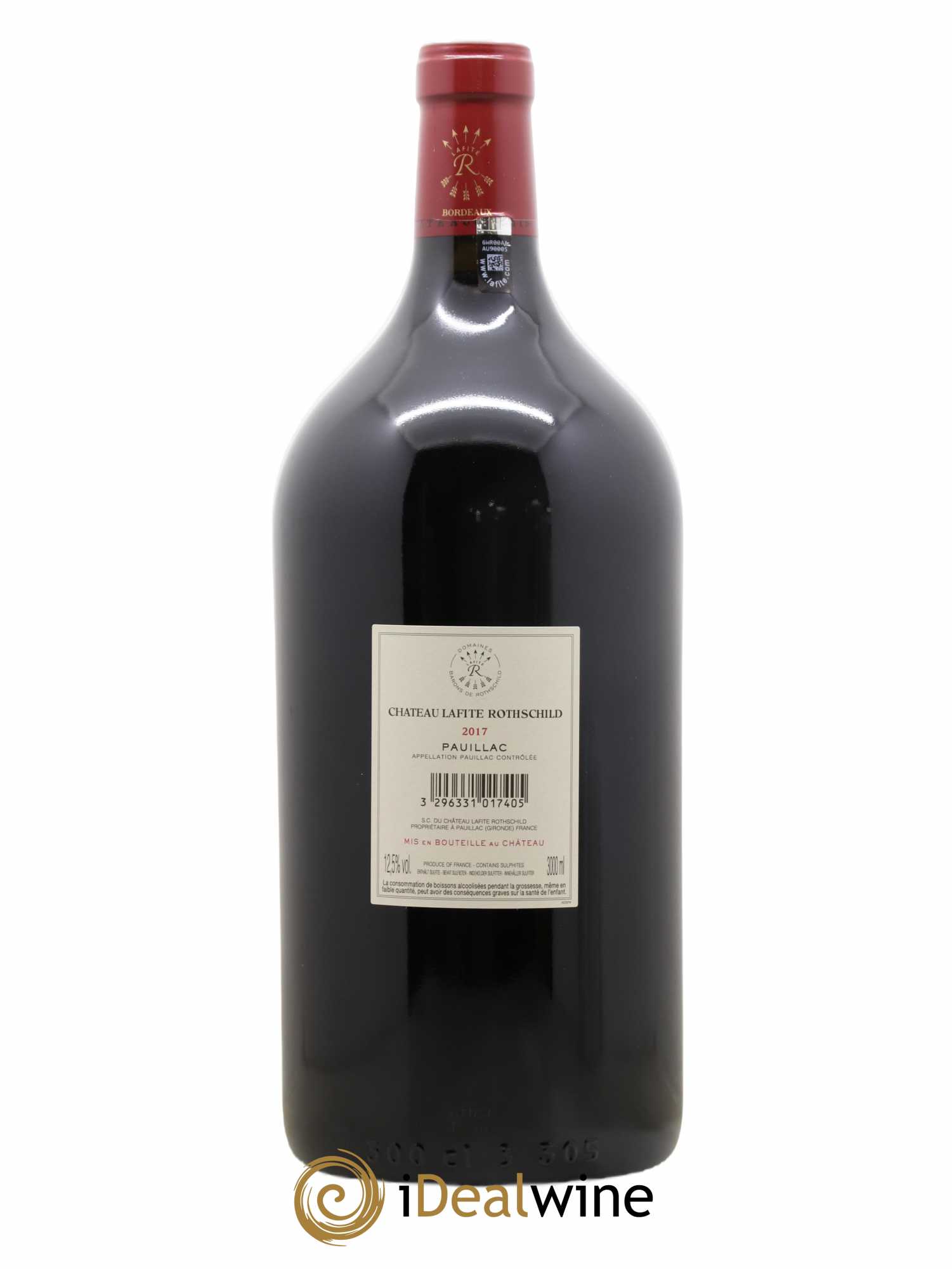 Château Lafite Rothschild 1er Grand Cru Classé 2017 - Lot de 1 double magnum - 2