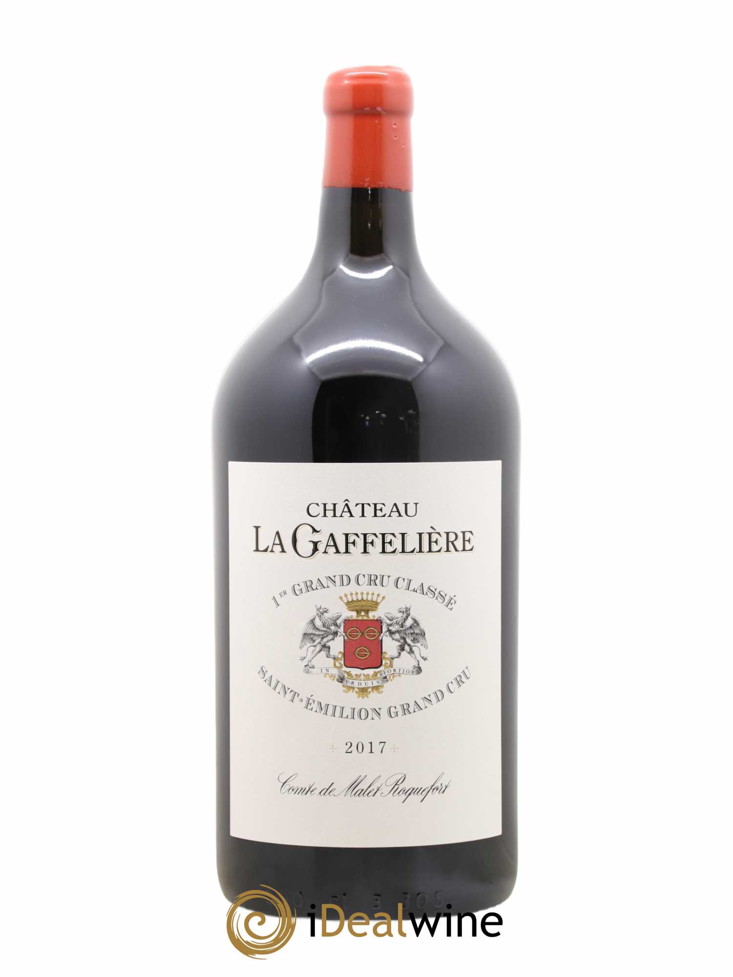 Château la Gaffelière 1er Grand Cru Classé B 2017 - Lot de 1 double magnum - 1