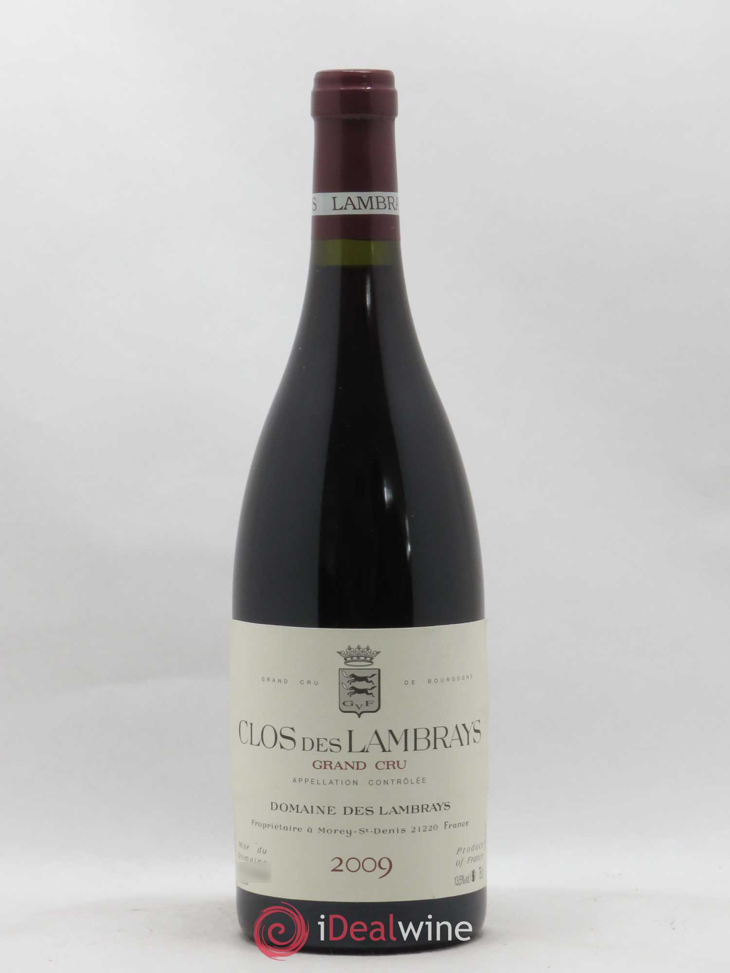 Clos des Lambrays Grand Cru Domaine des Lambrays 2009 - Lot de 1 bouteille - 0