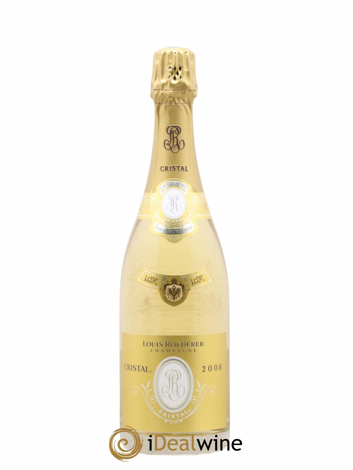 Cristal Louis Roederer 2008 - Lot de 1 bouteille - 1