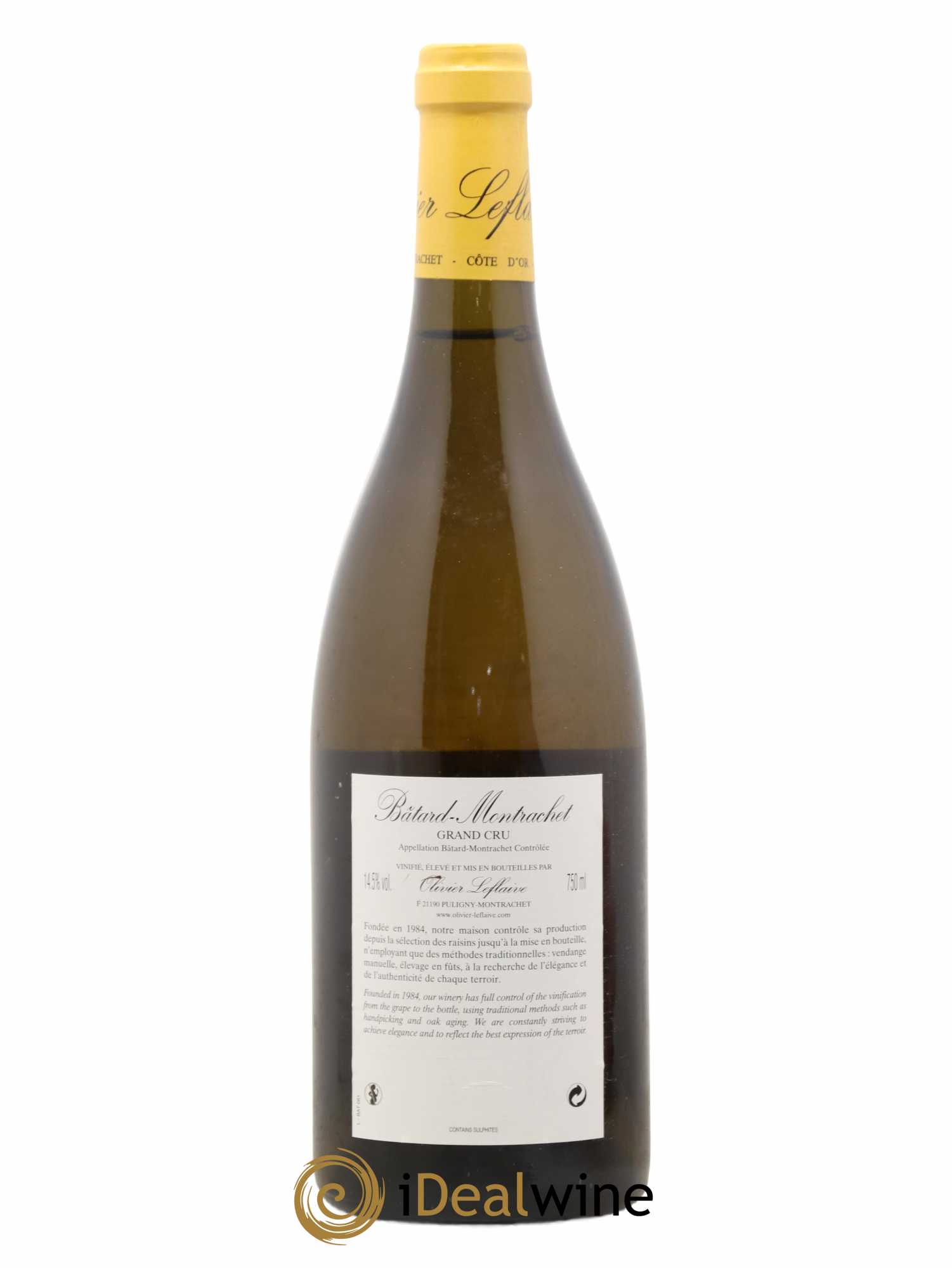 Bâtard-Montrachet Grand Cru Olivier Leflaive 2006 - Lot de 1 bouteille - 1