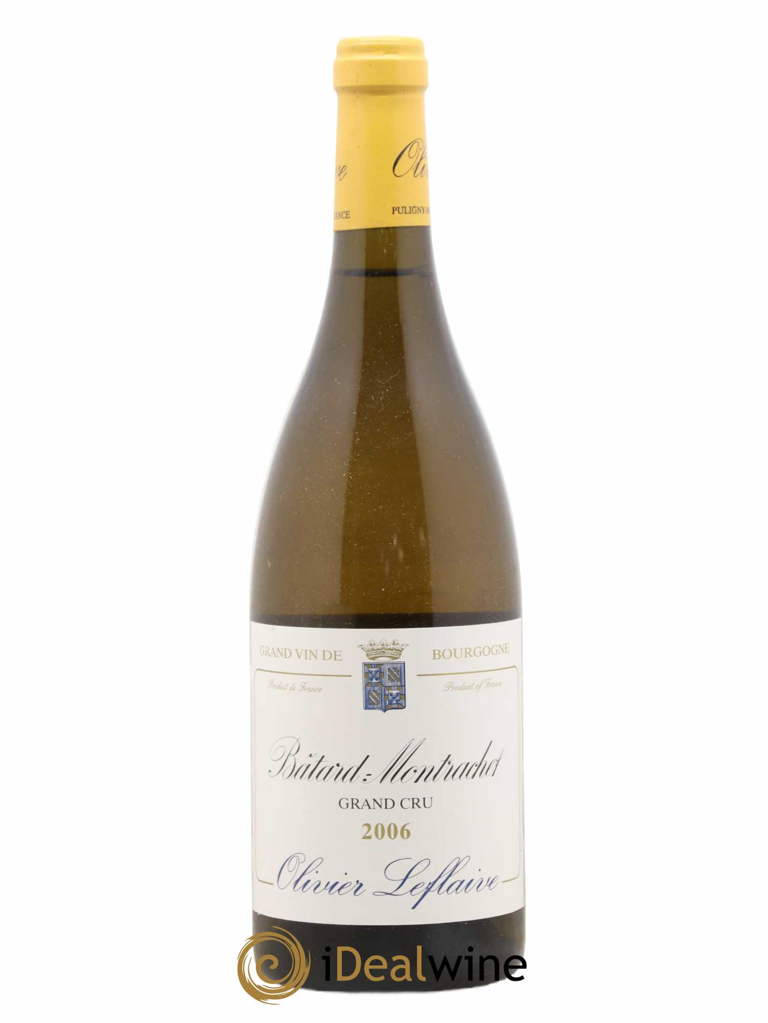 Bâtard-Montrachet Grand Cru Olivier Leflaive 2006 - Lot de 1 bouteille - 0