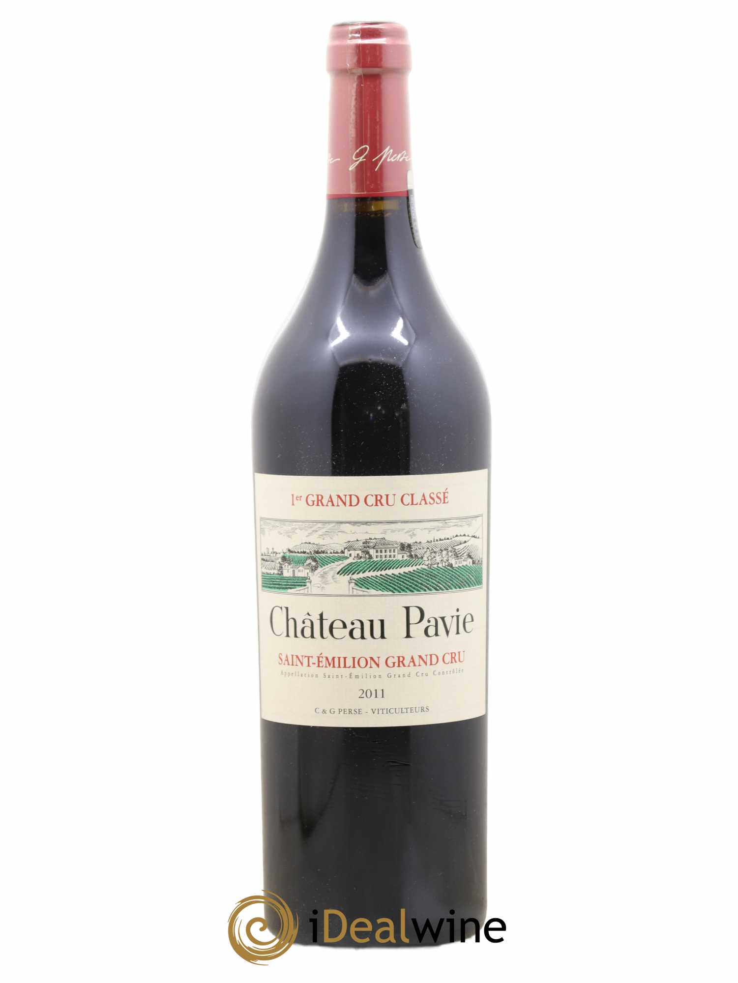 Château Pavie 1er Grand Cru Classé A 2011 - Lot de 1 bouteille - 0