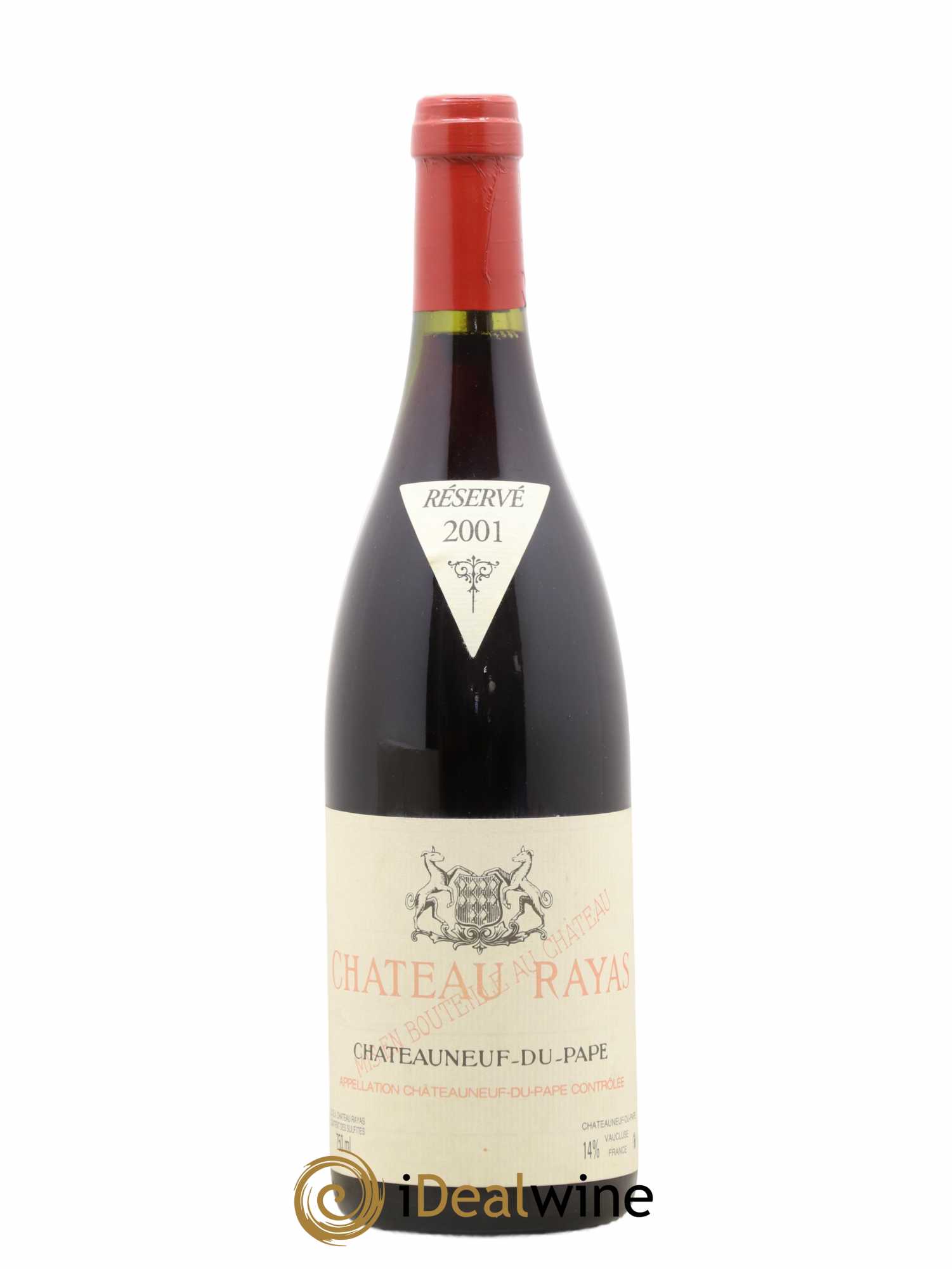 Châteauneuf-du-Pape Château Rayas Emmanuel Reynaud 2001 - Lot de 1 bouteille - 0
