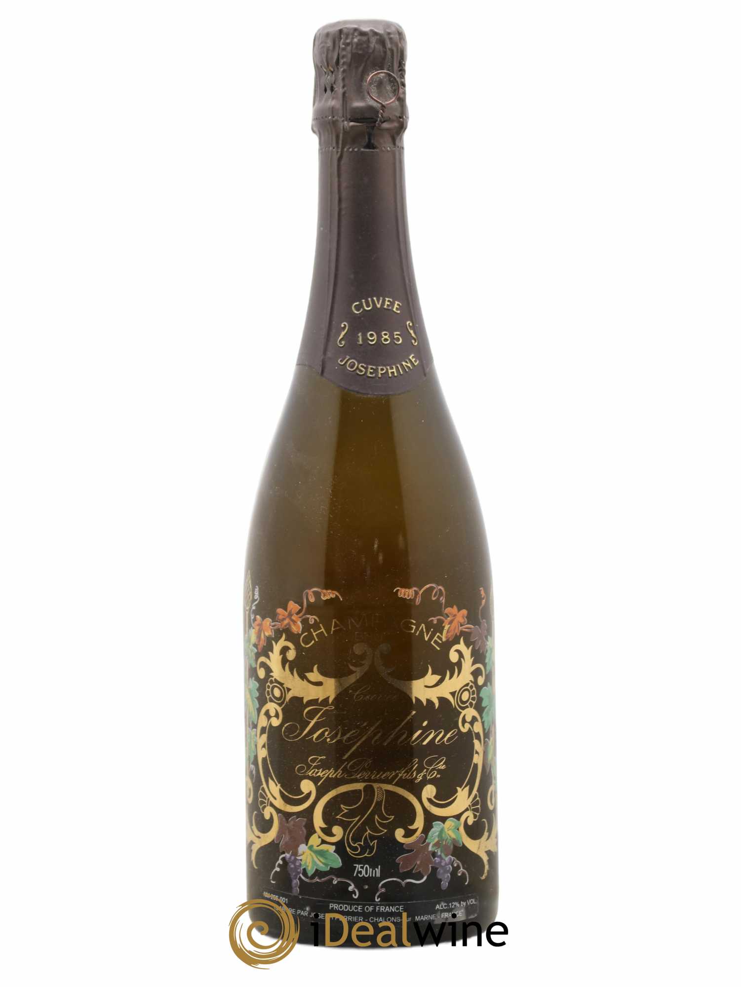 Cuvée Joséphine Joseph Perrier 1985 - Lot de 1 bouteille - 0