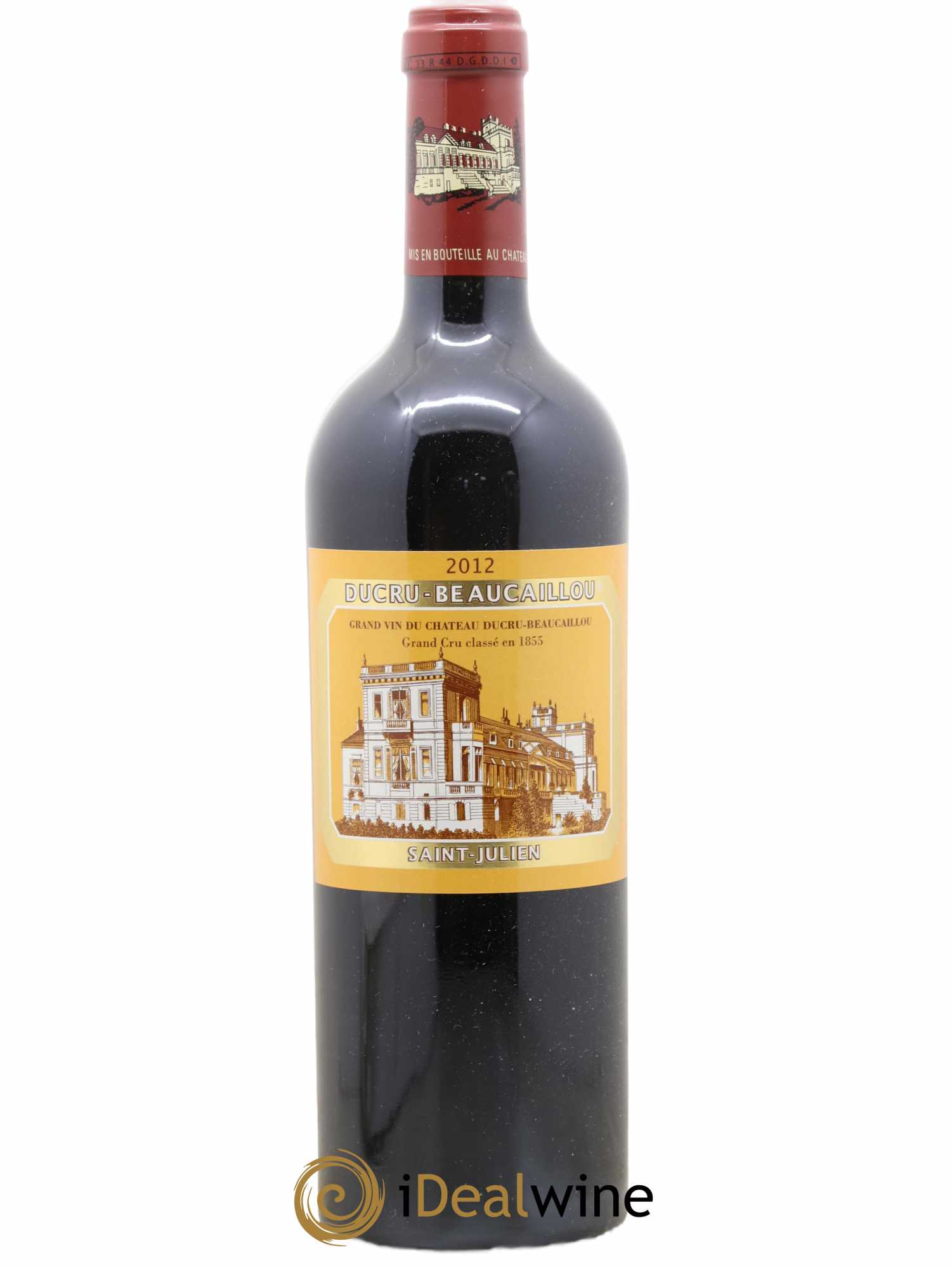 Château Ducru Beaucaillou 2ème Grand Cru Classé 2012 - Lot de 1 bouteille - 0