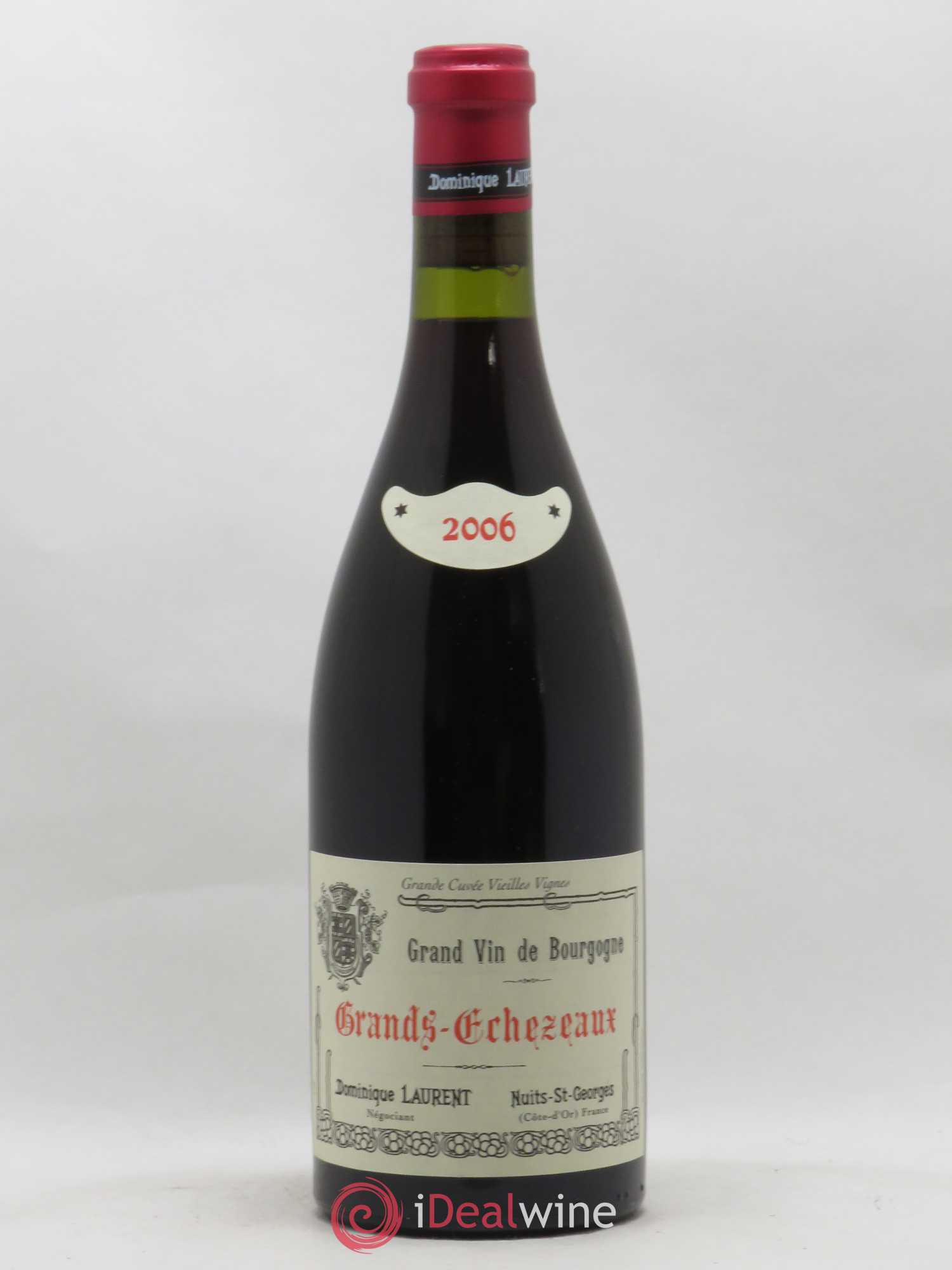 Grands-Echezeaux Grand Cru Dominique Laurent Grande cuvée Vieilles vignes 2006 - Lotto di 1 bottiglia - 0