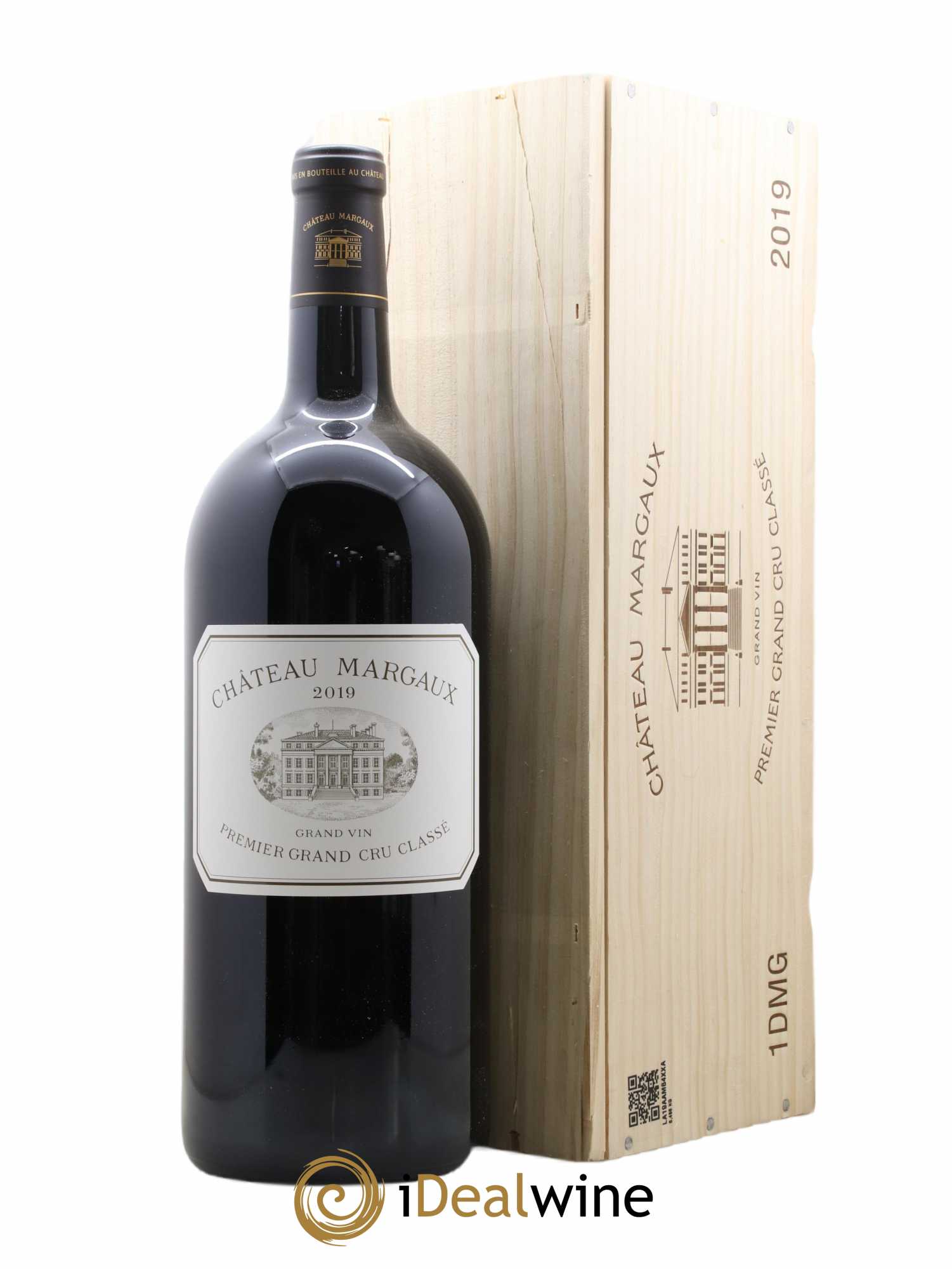 Château Margaux 1er Grand Cru Classé 2019 - Lot de 1 double magnum - 0