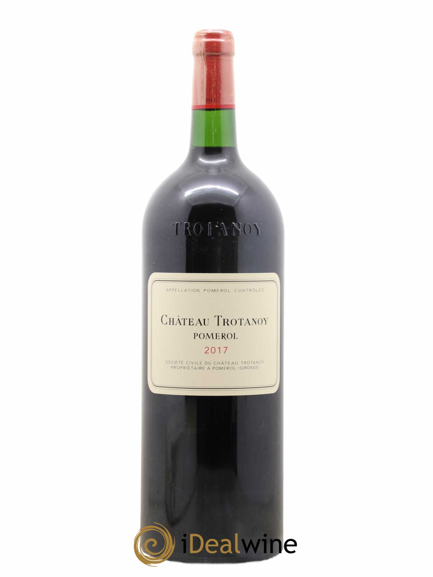 Château Trotanoy 2017 - Lot de 1 magnum - 1