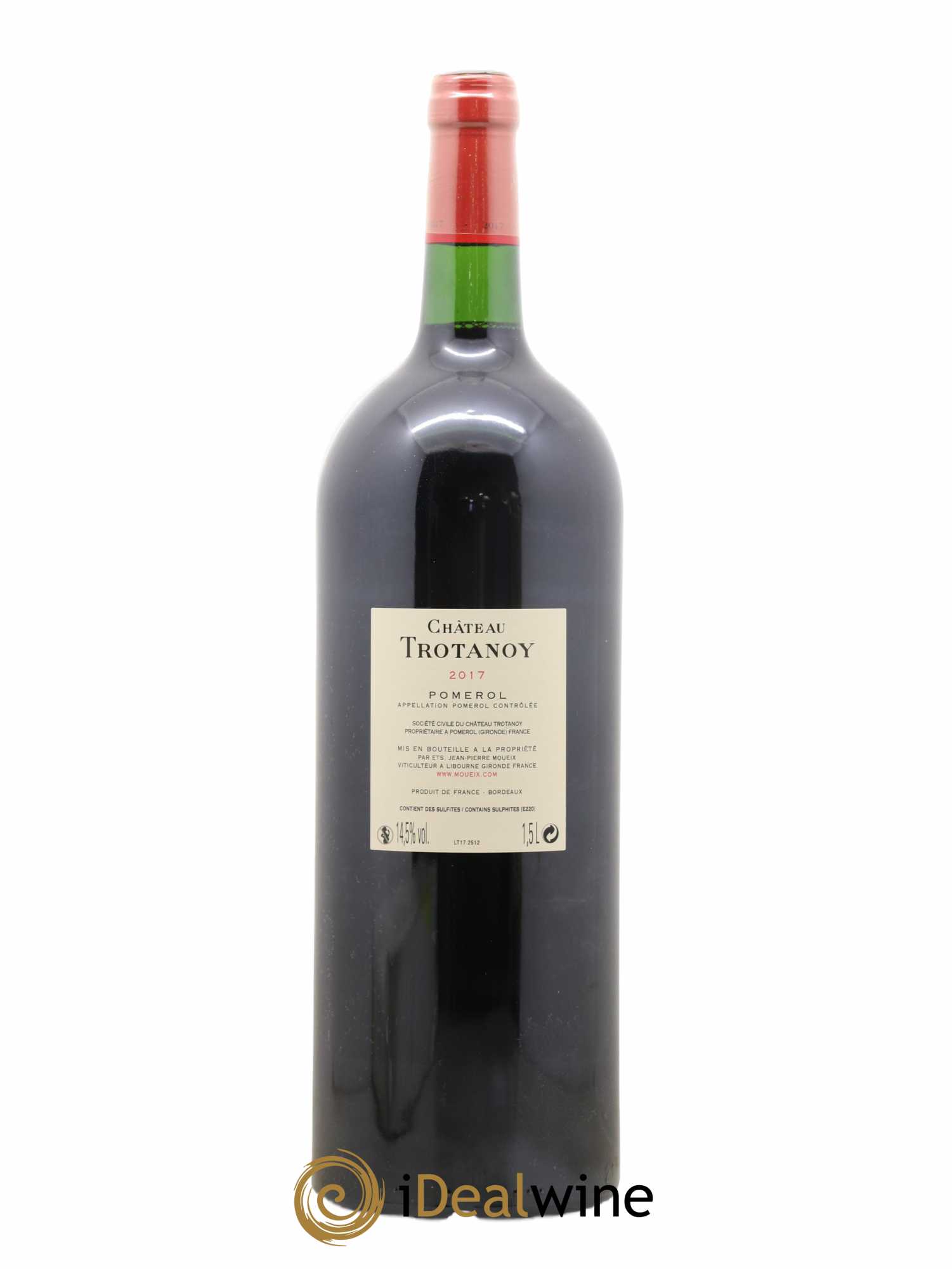 Château Trotanoy 2017 - Lot de 1 magnum - 2