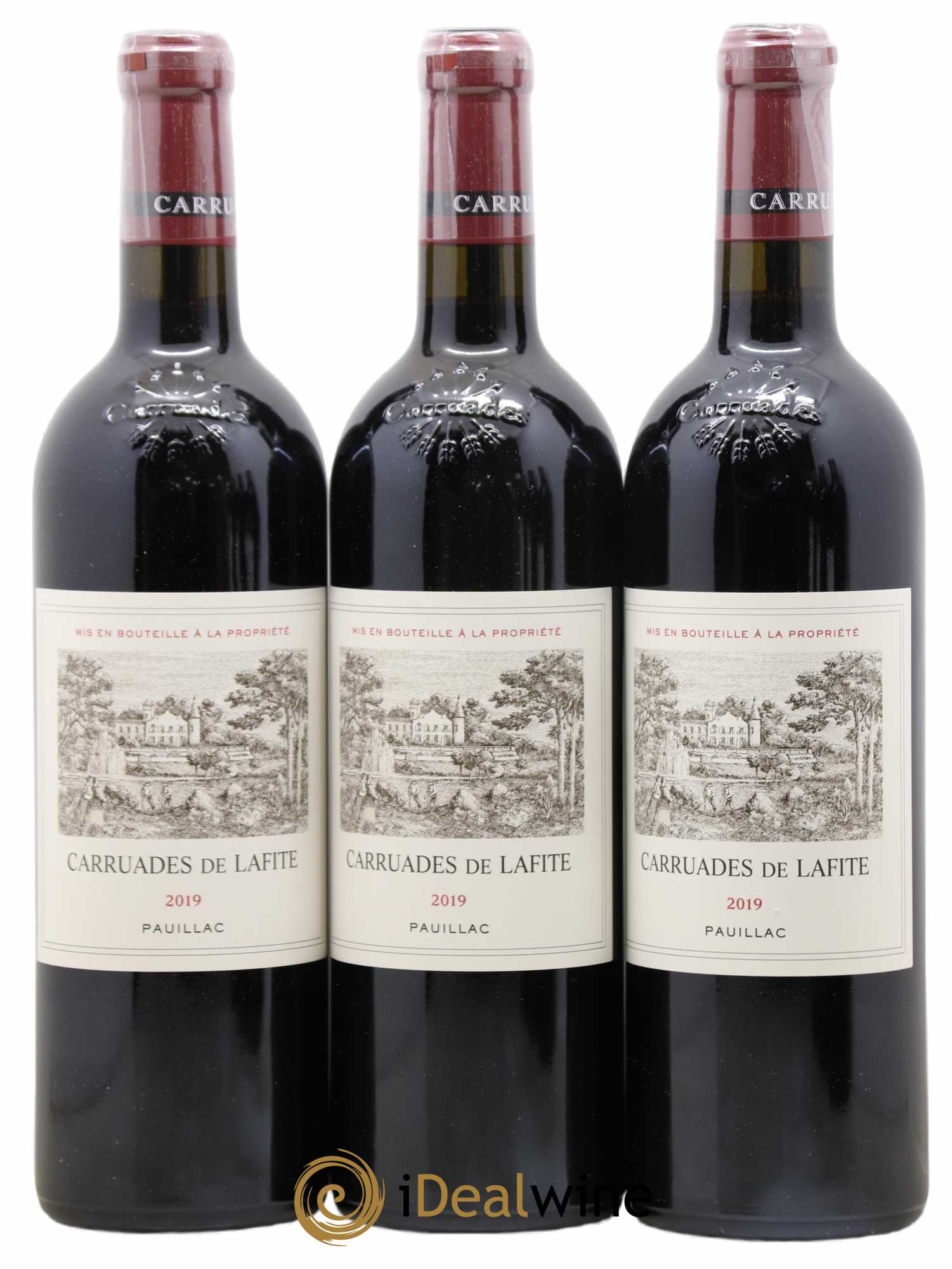 Carruades de Lafite Rothschild Second Vin 2019 - Posten von 6 Flaschen - 1
