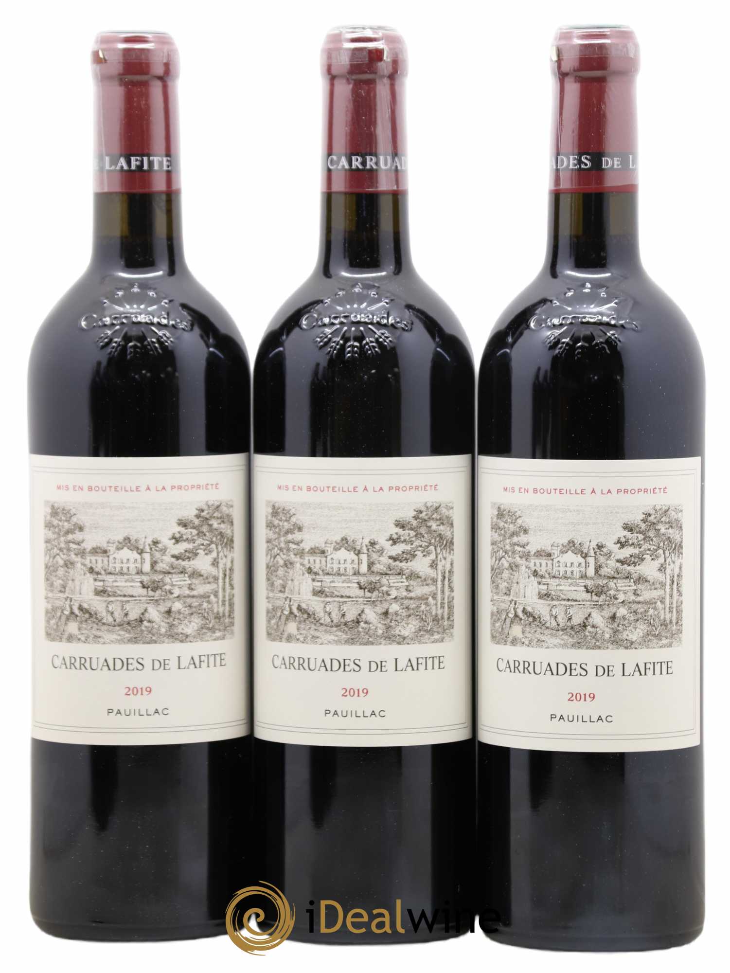Carruades de Lafite Rothschild Second Vin 2019 - Posten von 6 Flaschen - 3
