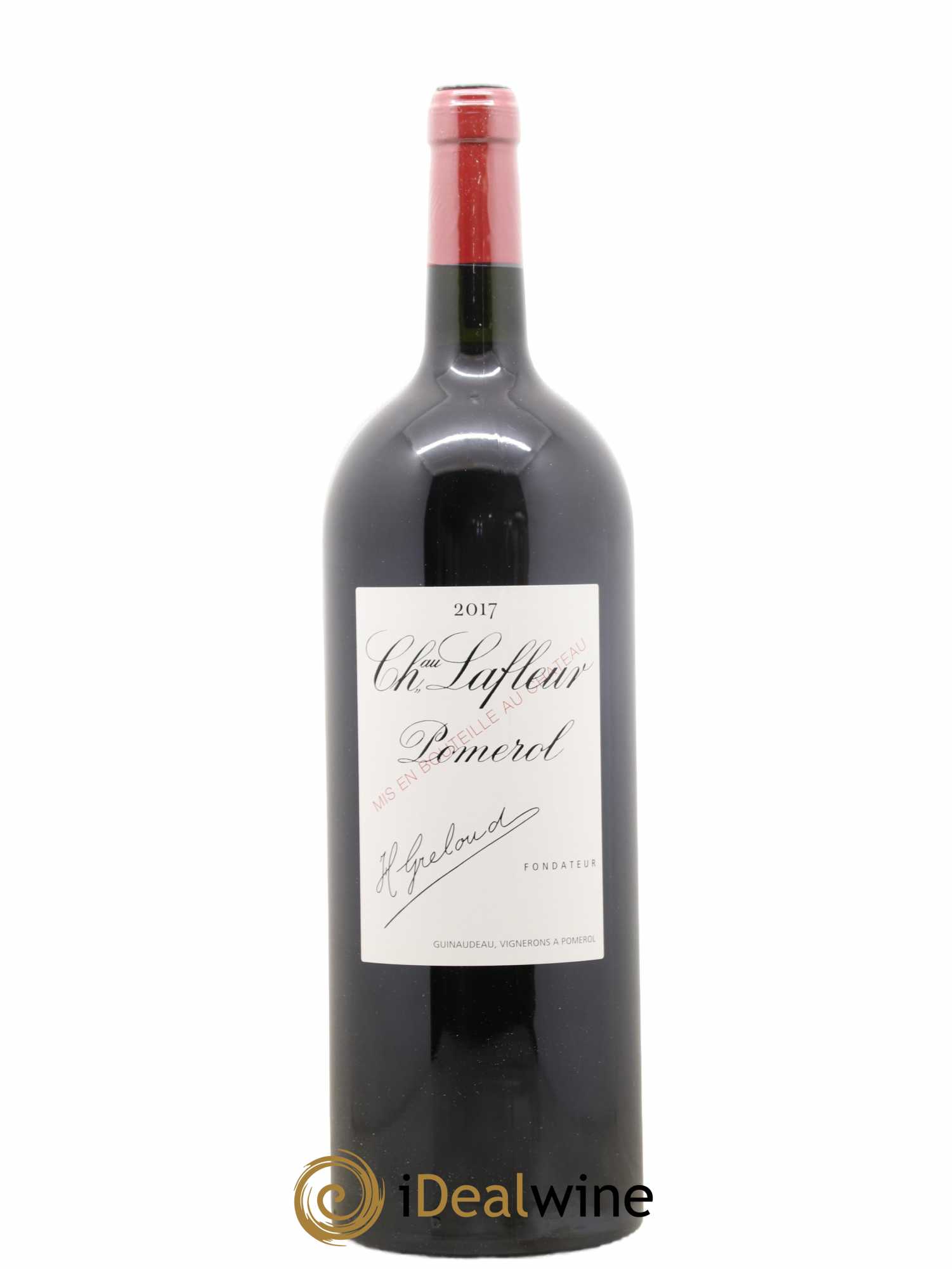 Château Lafleur 2017 - Lot de 1 magnum - 1