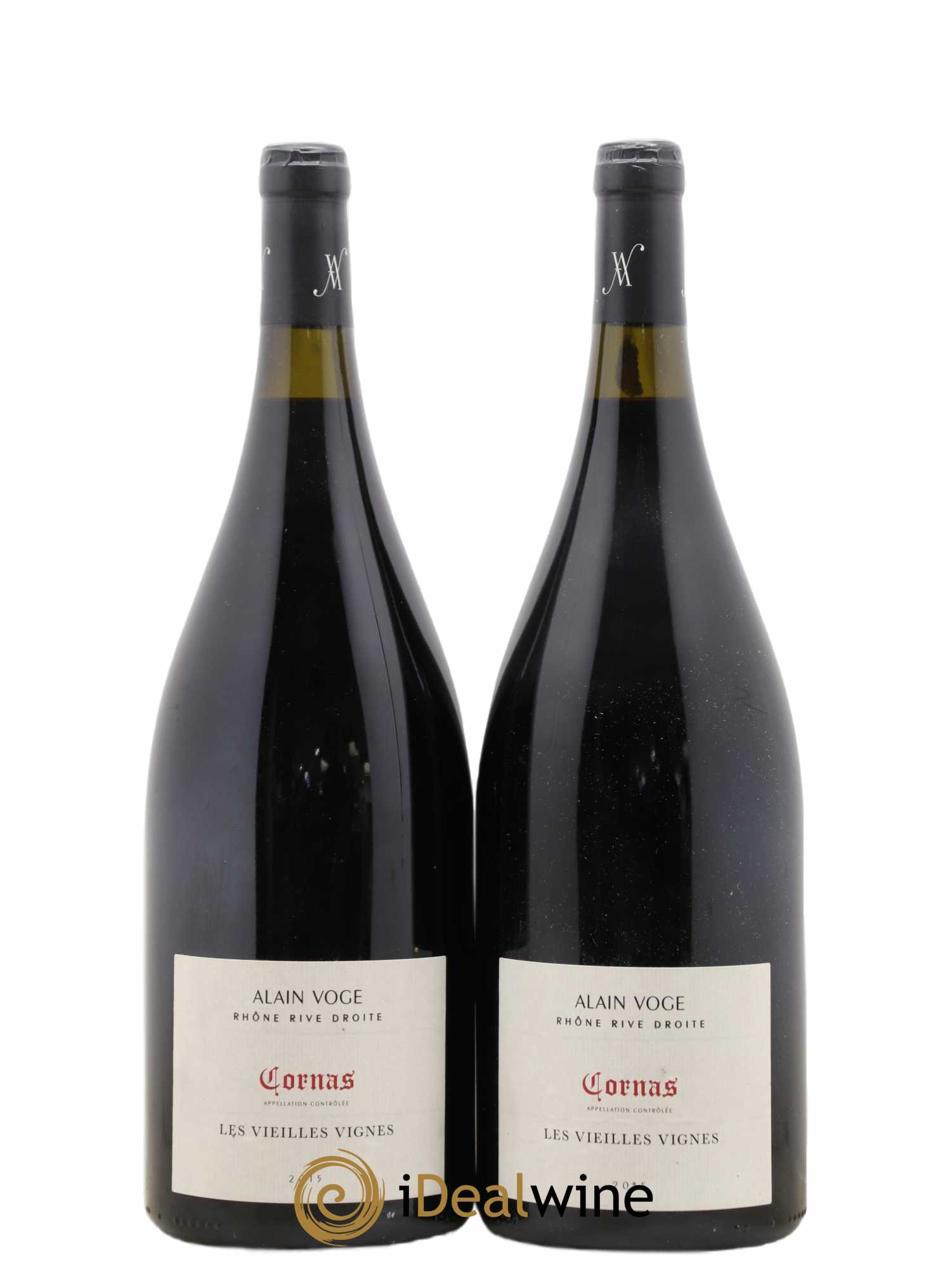 Cornas Les Vieilles Vignes Alain Voge (Domaine) 2015 - Lot de 2 magnums - 0