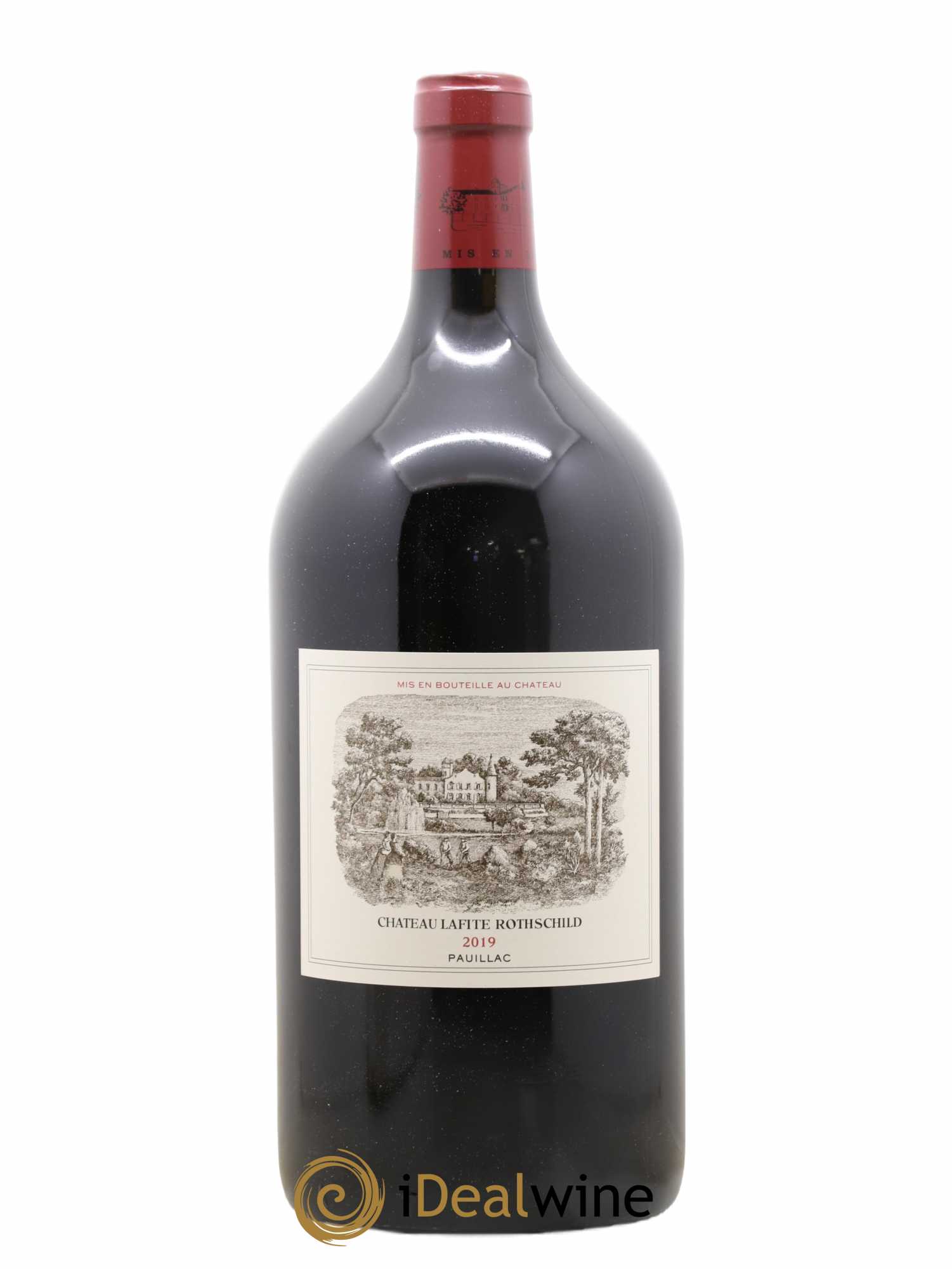 Château Lafite Rothschild 1er Grand Cru Classé 2019 - Lot de 1 double magnum - 1