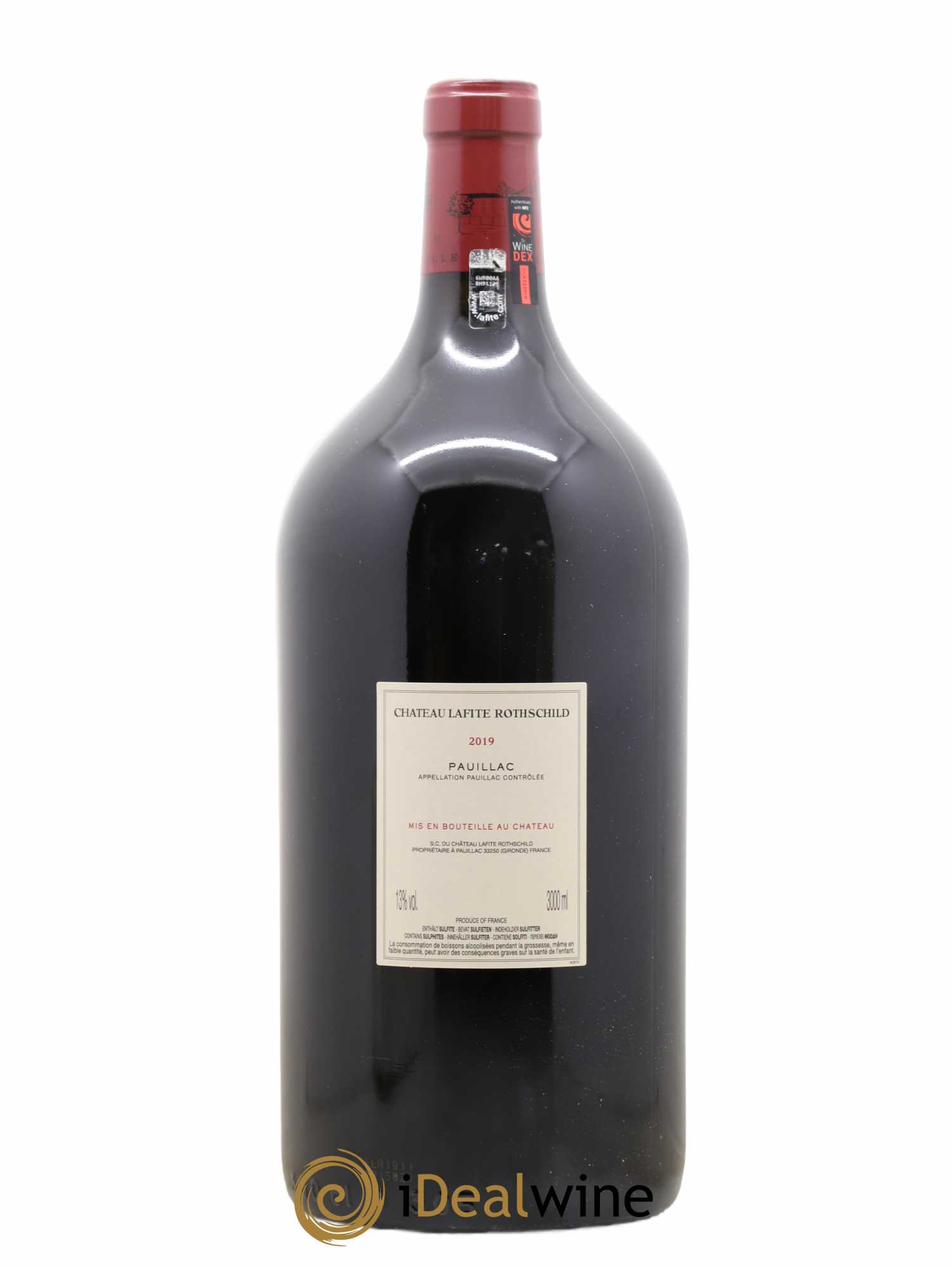 Château Lafite Rothschild 1er Grand Cru Classé 2019 - Lot de 1 double magnum - 2