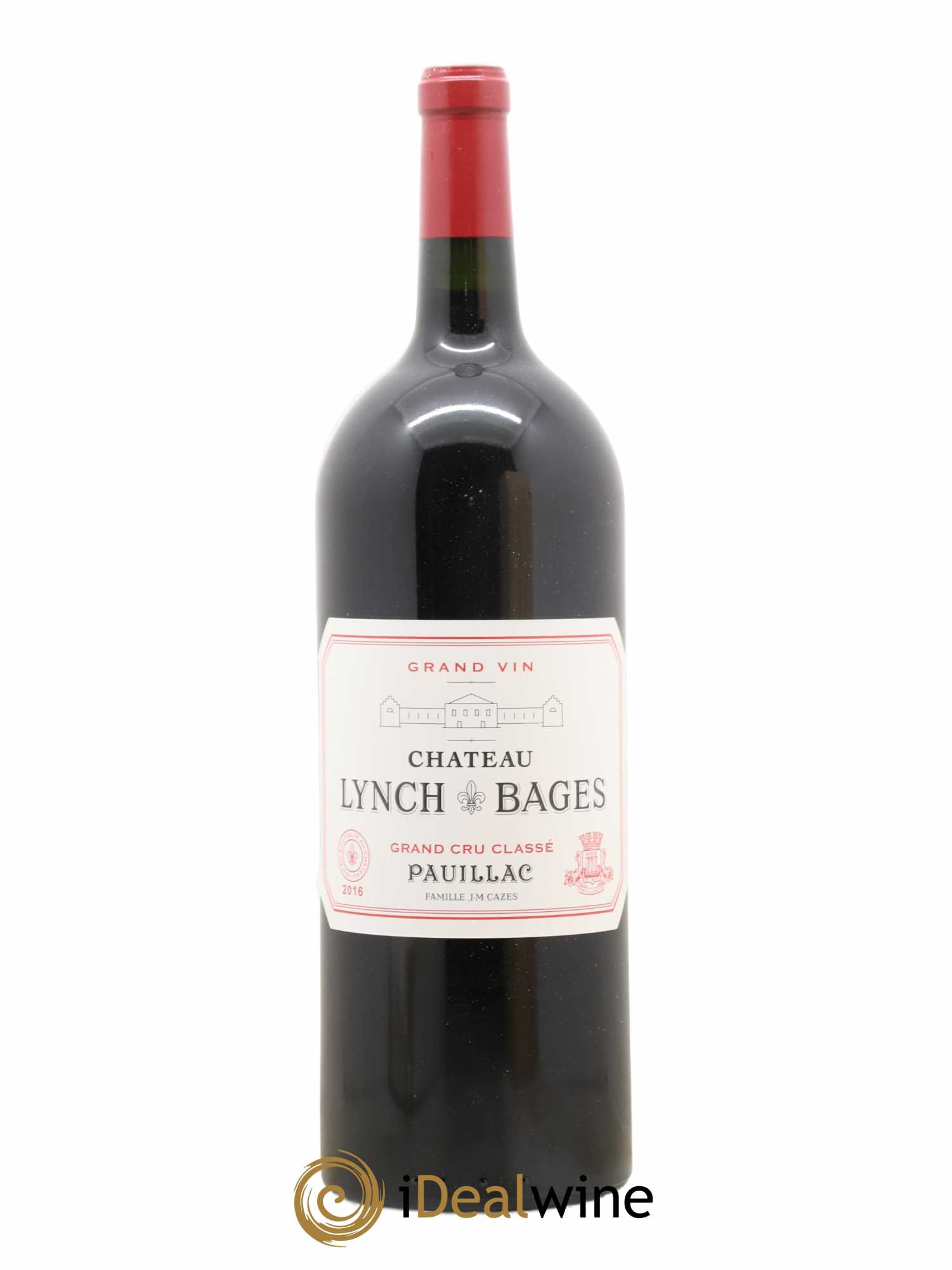 Château Lynch Bages 5ème Grand Cru Classé 2016 - Lot de 1 magnum - 1