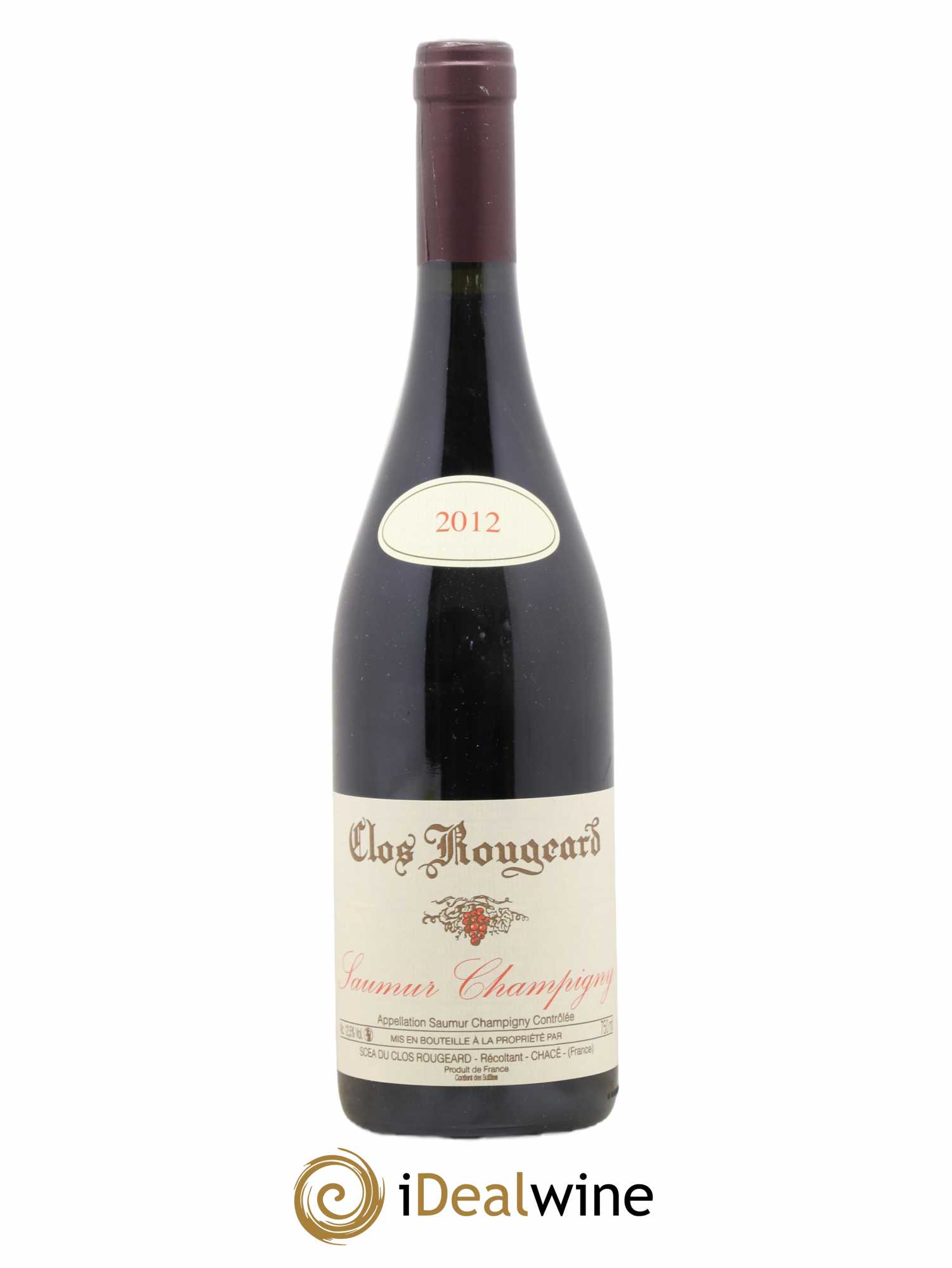Saumur-Champigny Clos Rougeard 2012 - Lot de 1 bouteille - 0
