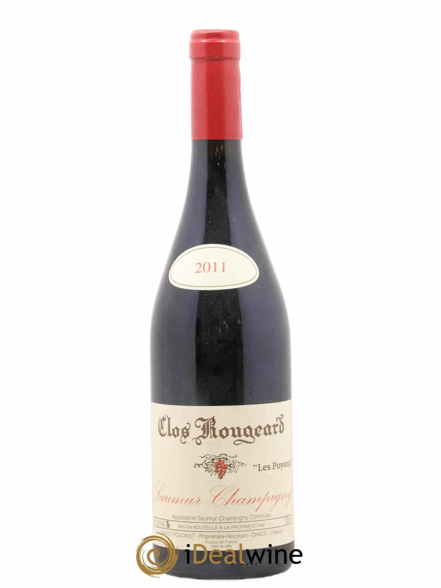 Saumur-Champigny Les Poyeux Clos Rougeard 2011 - Lot de 1 bouteille - 0