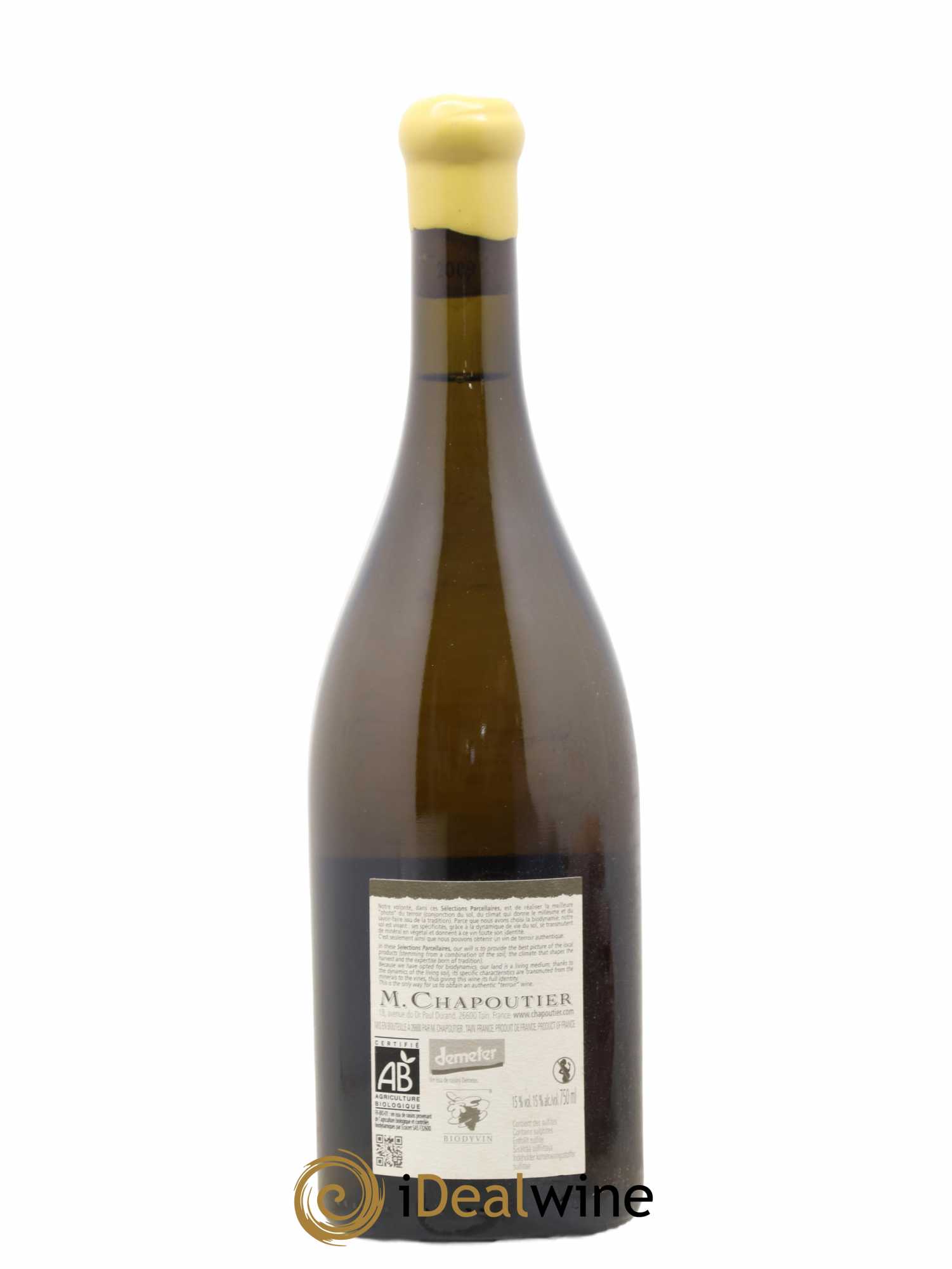 Hermitage Ermitage Le Méal Chapoutier 2009 - Lot de 1 bouteille - 1