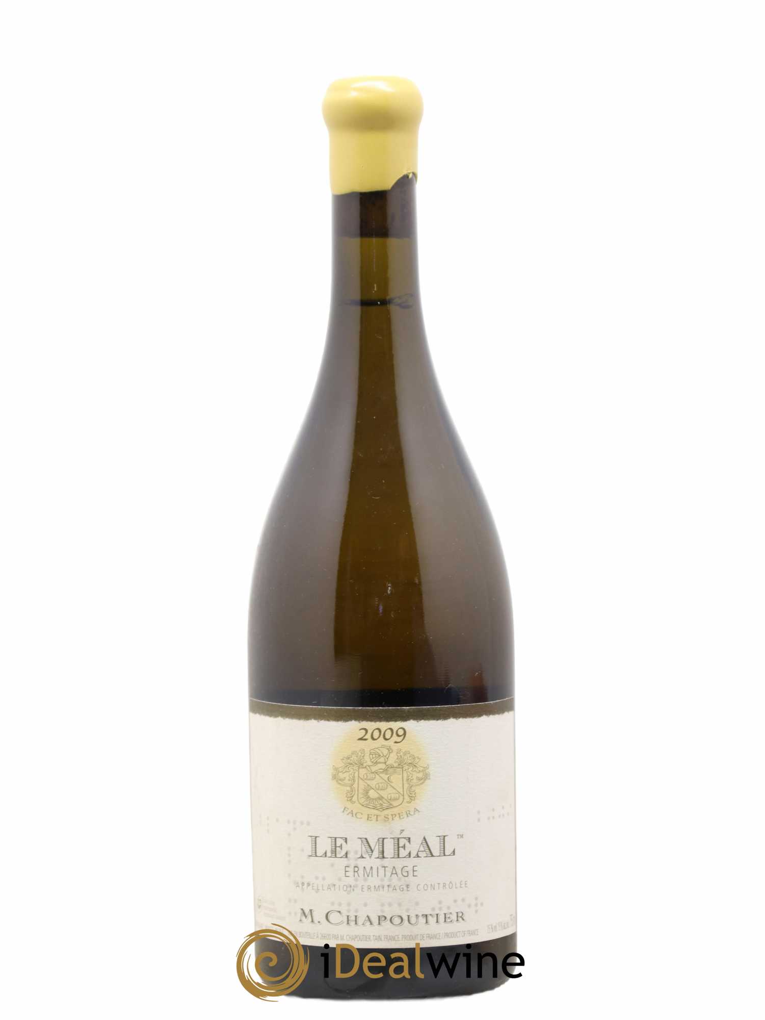 Hermitage Ermitage Le Méal Chapoutier 2009 - Lot de 1 bouteille - 0