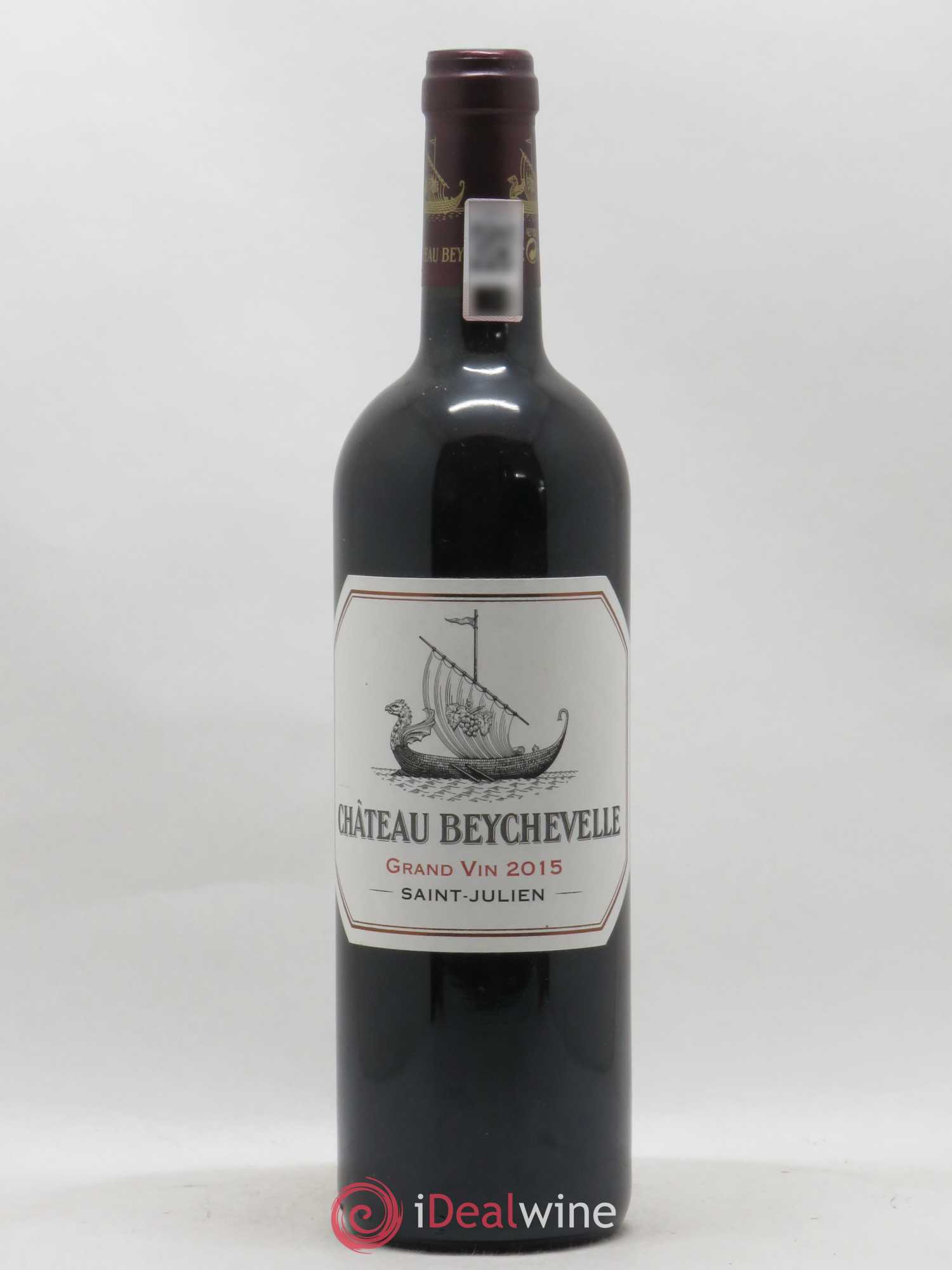 Château Beychevelle 4ème Grand Cru Classé 2015 - Lot de 1 bouteille - 0