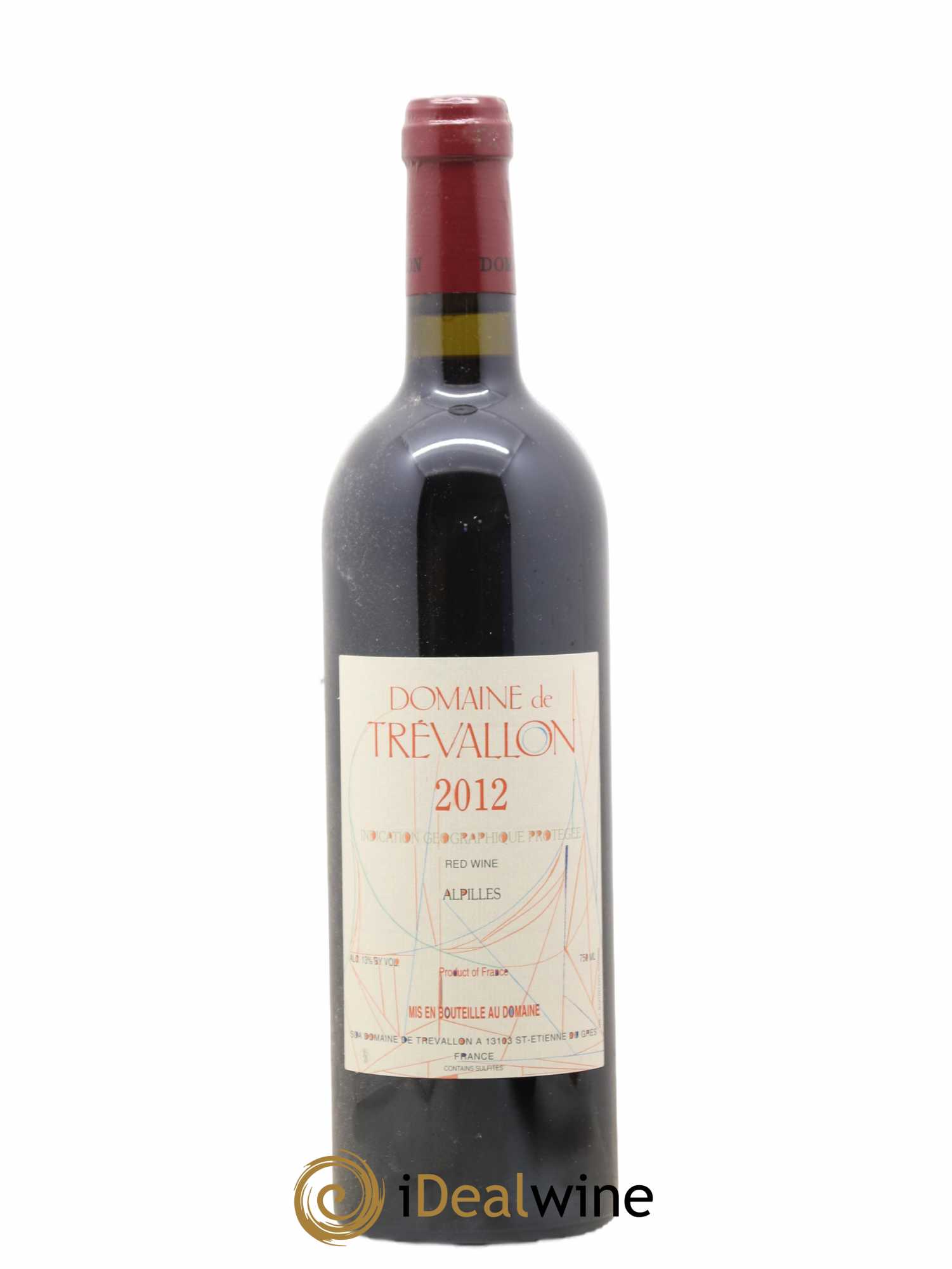 Alpilles Trévallon (Domaine de) Eloi Dürrbach 2012 - Lot de 1 bouteille - 0