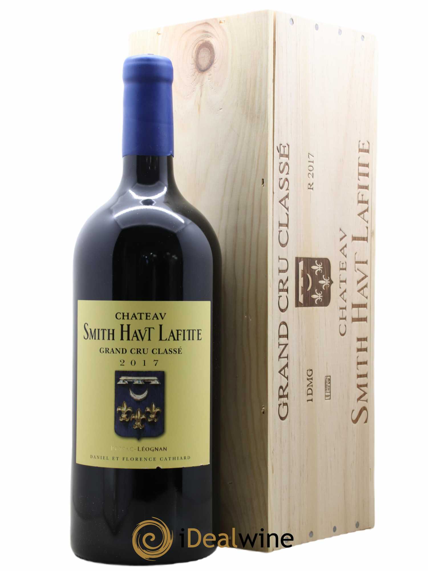 Château Smith Haut Lafitte Cru Classé de Graves 2017 - Lot de 1 double magnum - 0