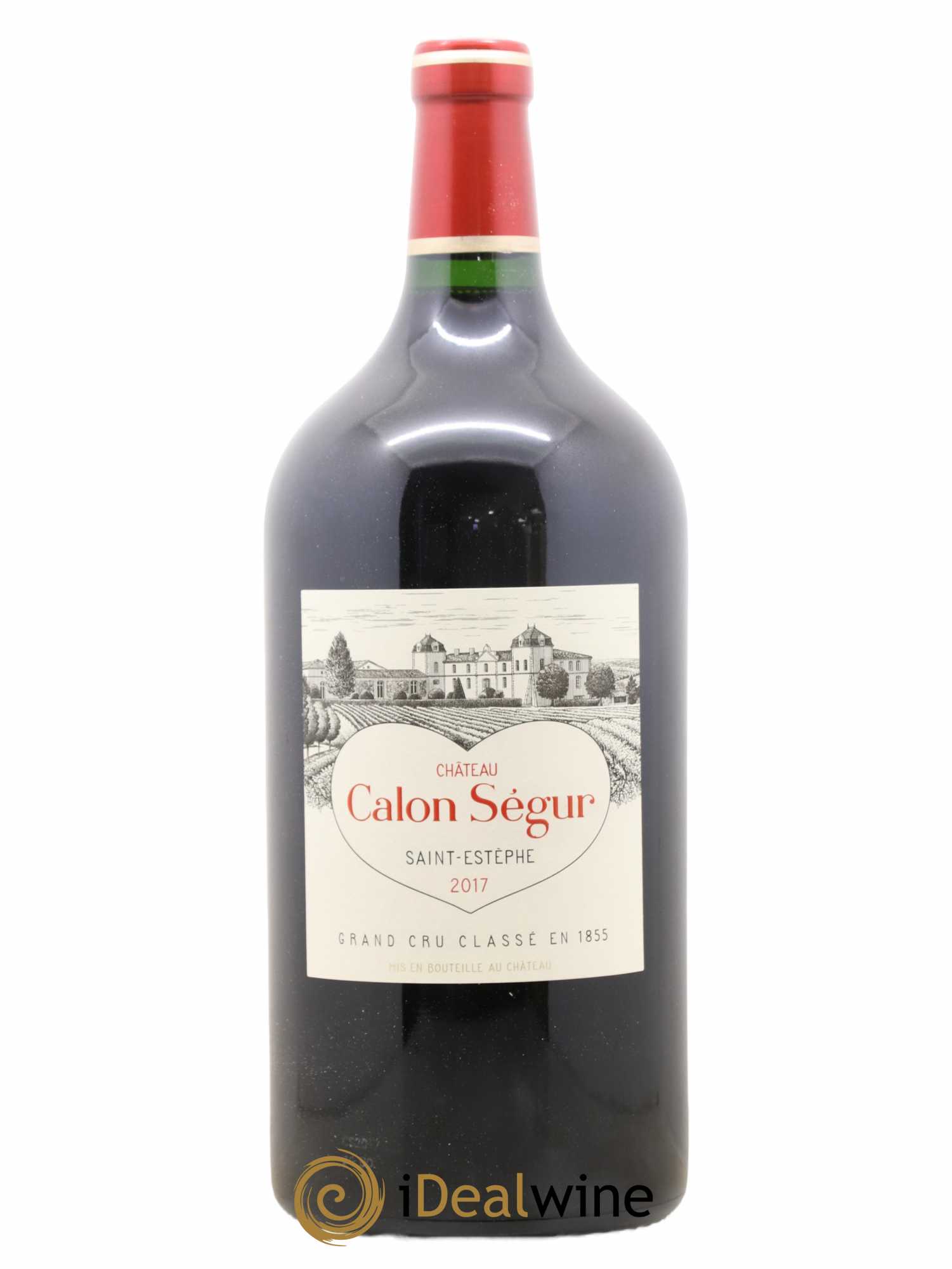 Château Calon Ségur 3ème Grand Cru Classé 2017 - Lot de 1 double magnum - 1