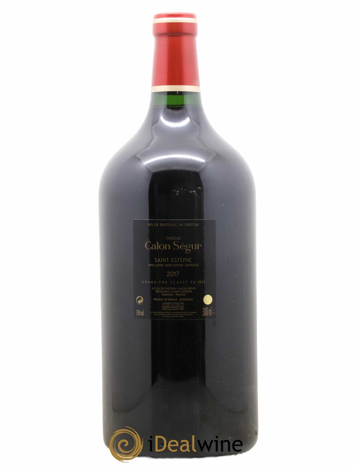 Château Calon Ségur 3ème Grand Cru Classé 2017 - Lot de 1 double magnum - 2