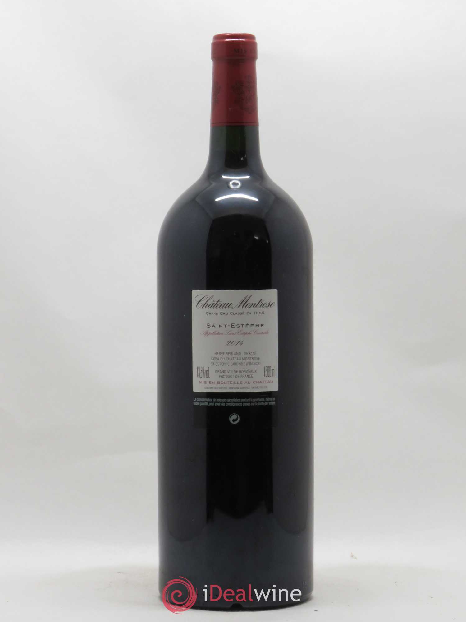 Château Montrose 2ème Grand Cru Classé 2014 - Lot de 1 magnum - 1