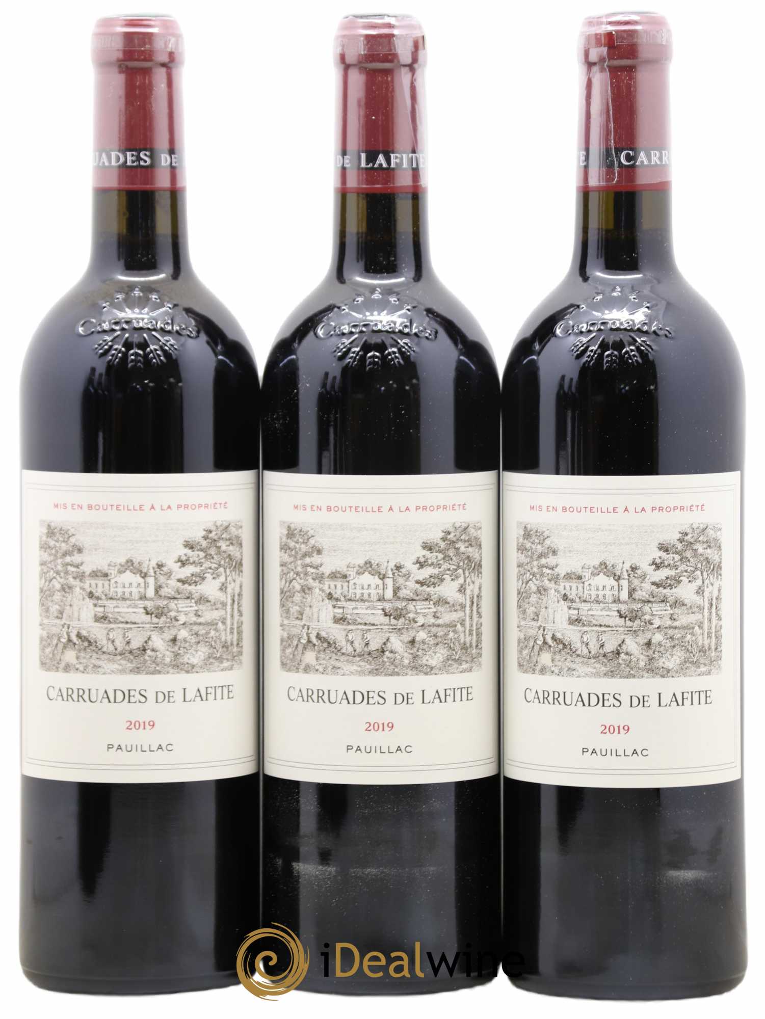 Carruades de Lafite Rothschild Second Vin 2019 - Lot de 6 bouteilles - 3