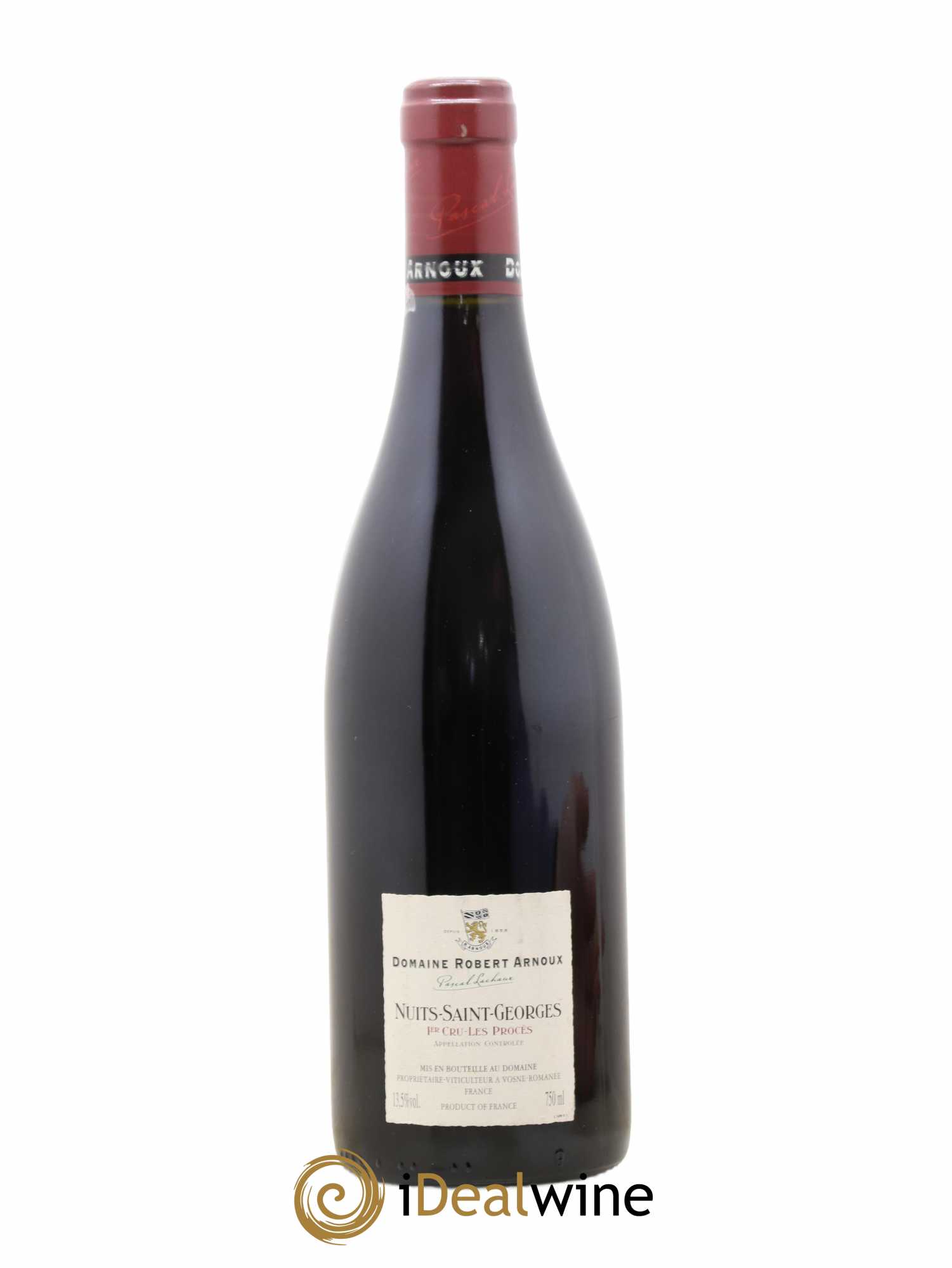 Nuits-Saint-Georges 1er Cru Les Procès Arnoux-Lachaux (Domaine) 2001 - Posten von 1 Flasche - 1