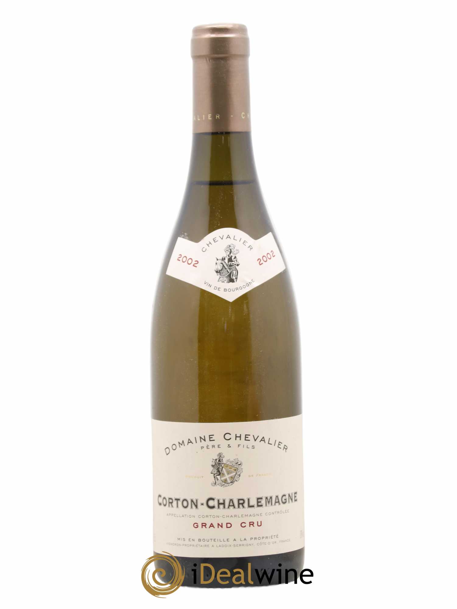 Corton-Charlemagne Grand Cru Claude Chevalier 2002 - Lot de 1 bouteille - 0