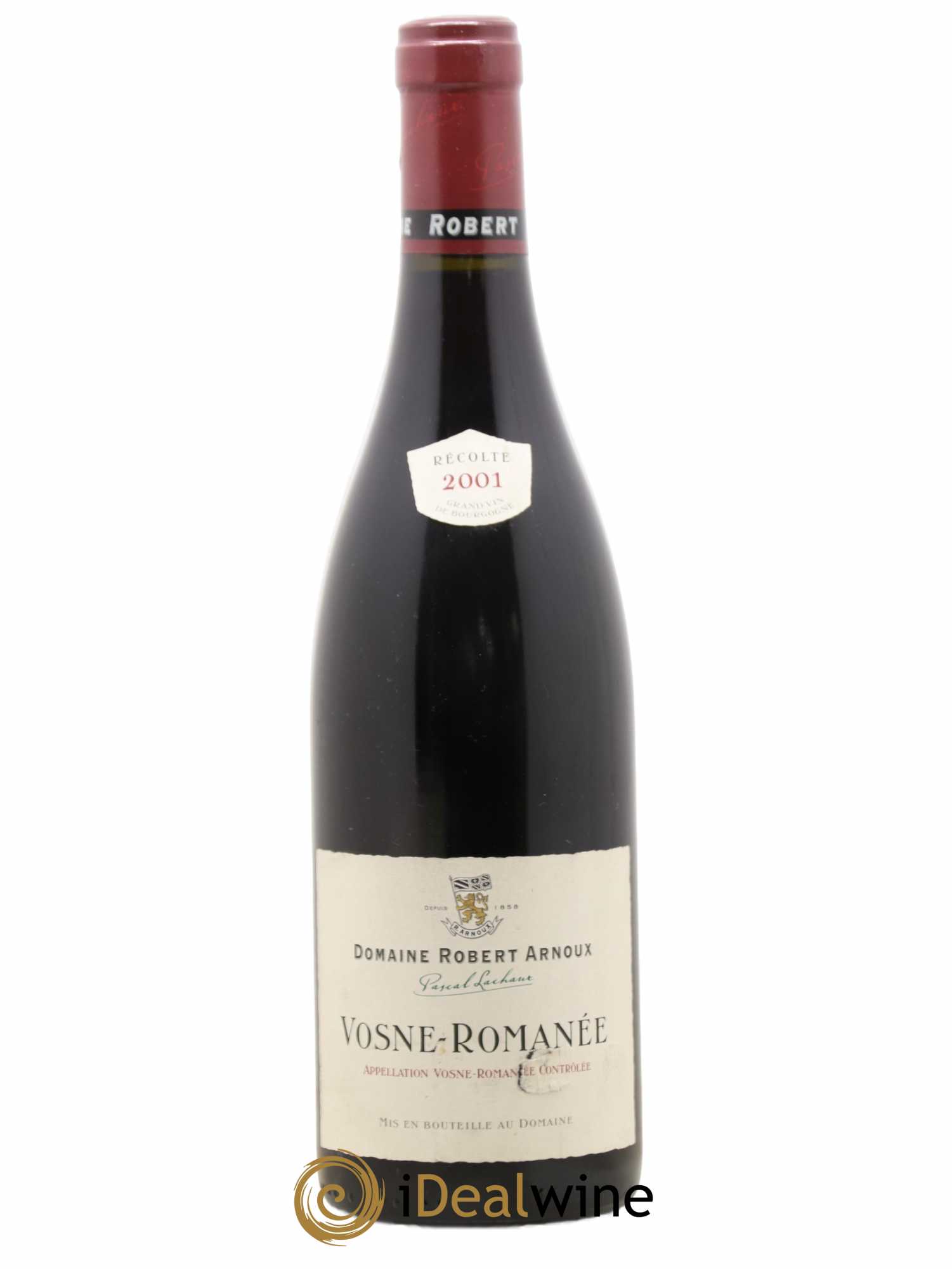 Vosne-Romanée Arnoux-Lachaux (Domaine) 2001 - Lot de 1 bouteille - 0