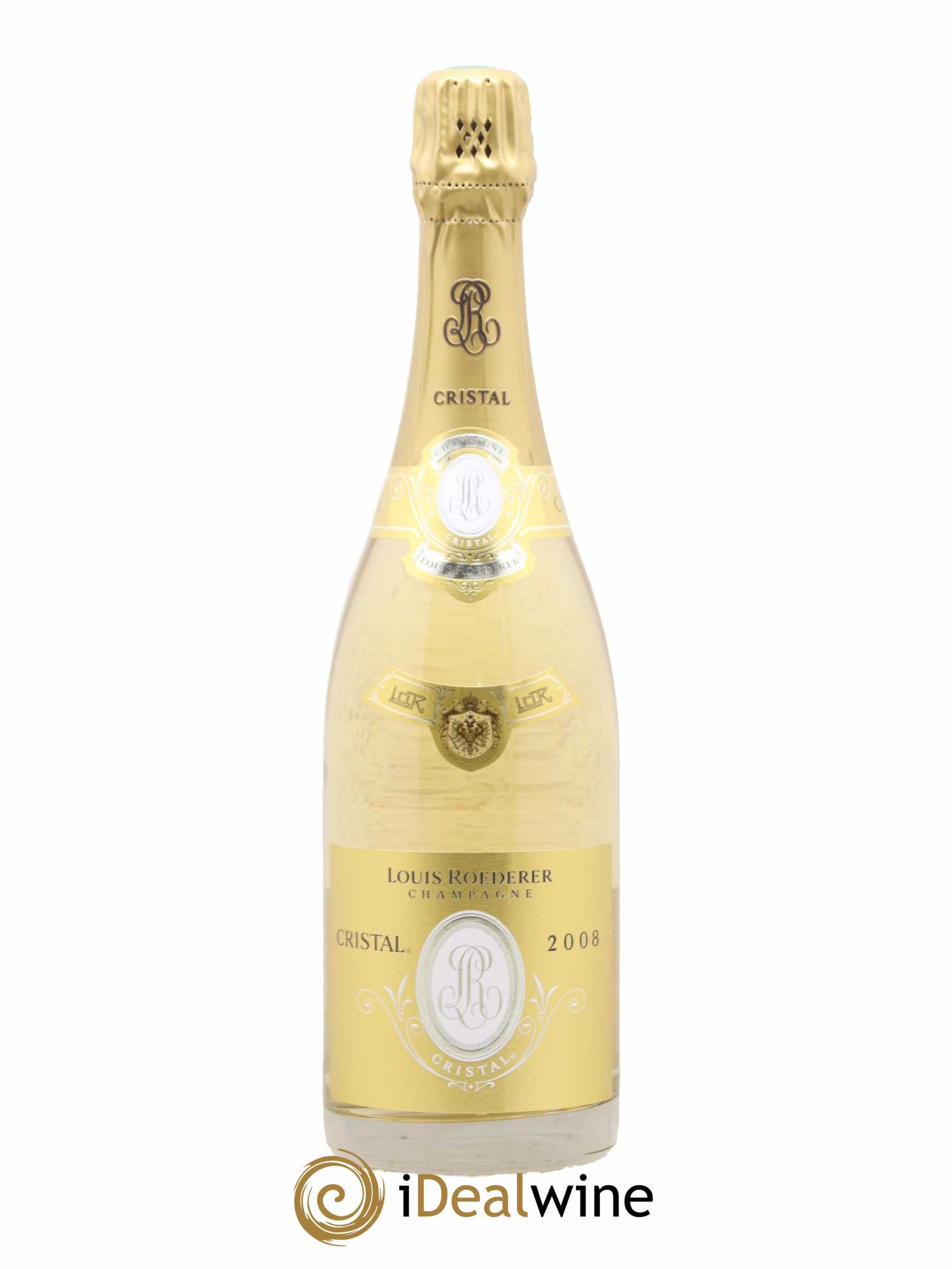 Cristal Louis Roederer 2008 - Lot de 1 bouteille - 1