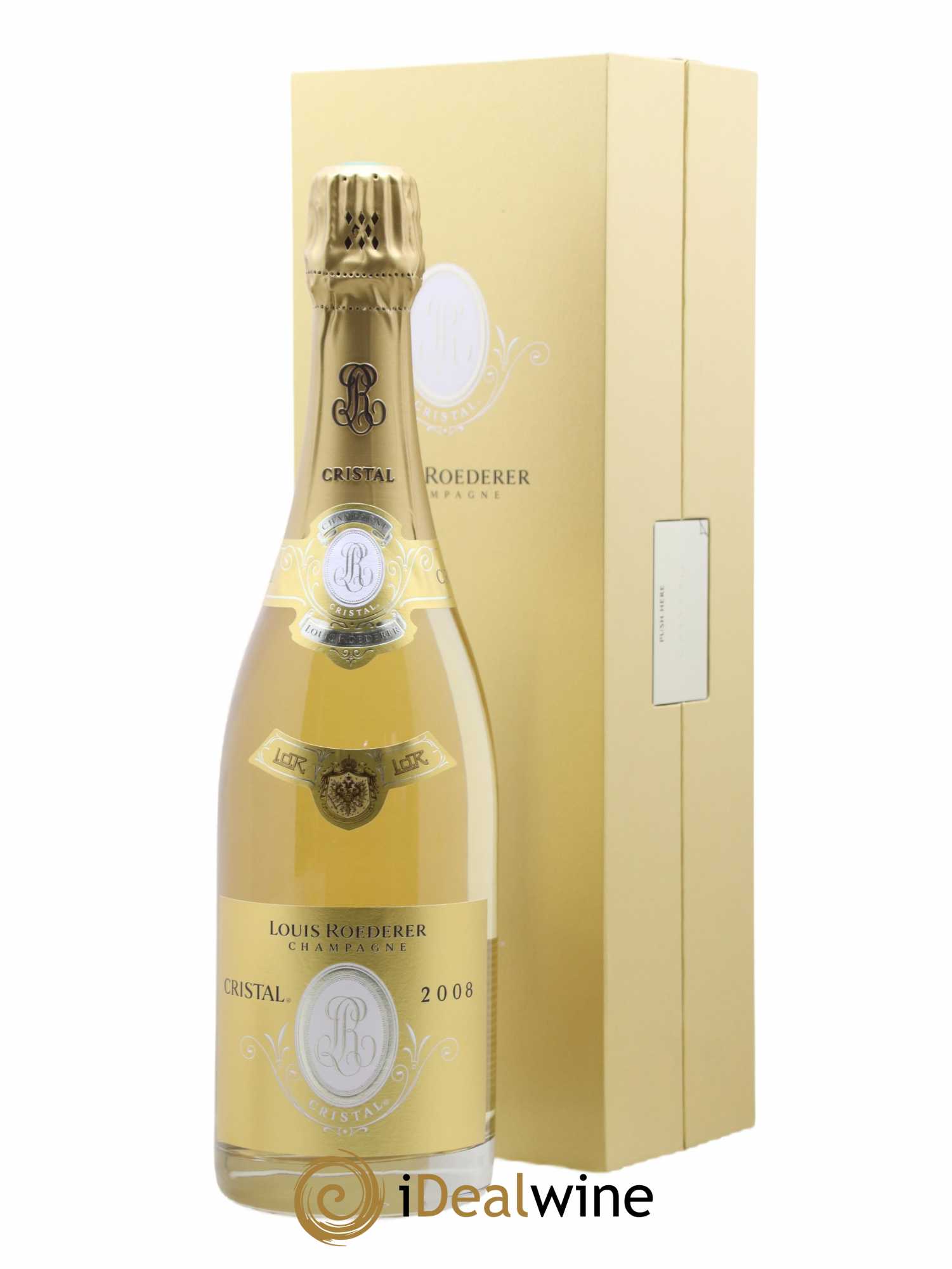 Cristal Louis Roederer 2008 - Lot de 1 bouteille - 0